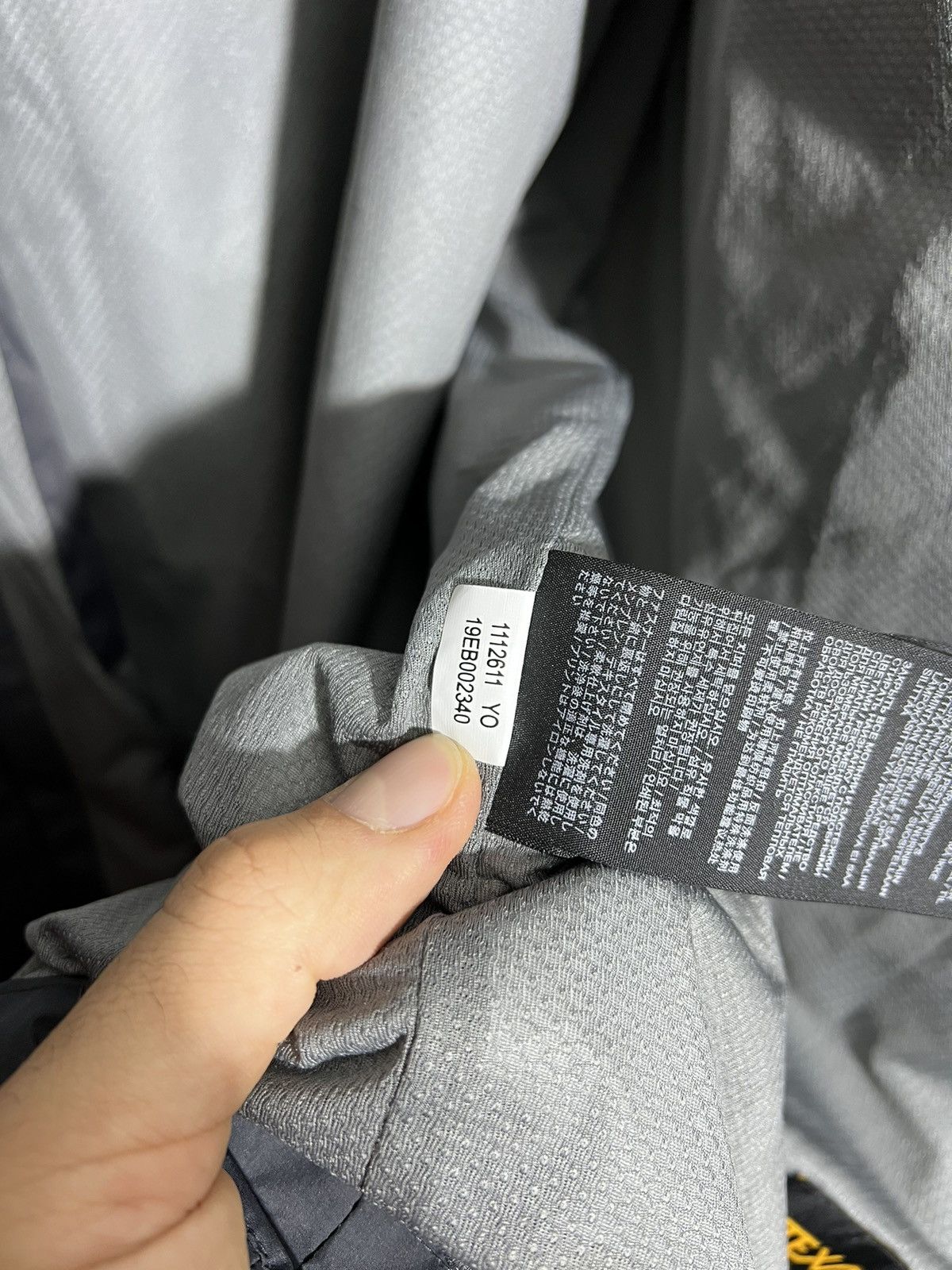 Jack Wolfskin Jack Wolfskin Tech Lab Long Jacket Texapore Coat Size US L / EU 52-54 / 3 - 15 Thumbnail