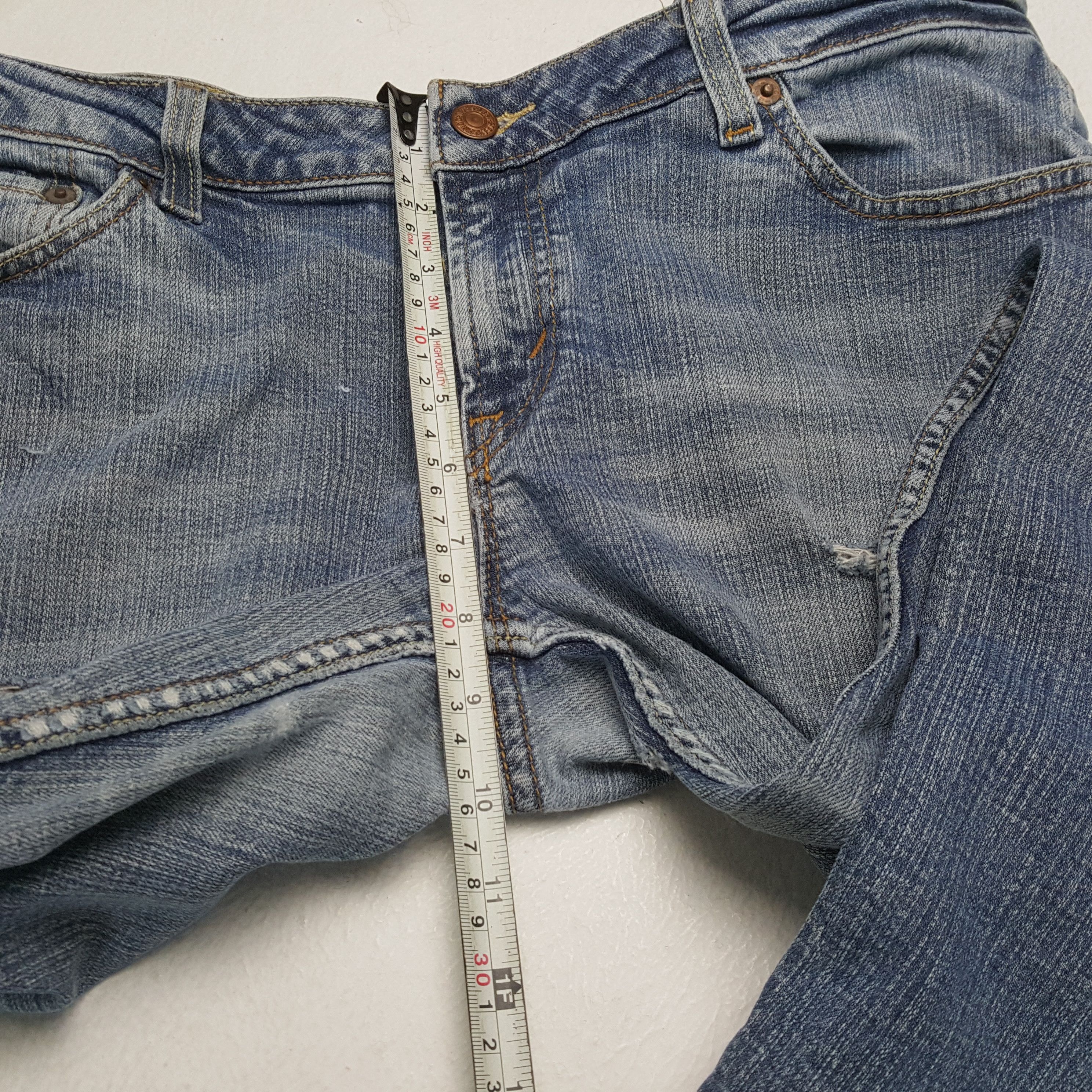 Levi's × Vintage LEVI'S Streetwear Style Distressed Jeans Size 34" / US 12 / IT 48 - 8 Thumbnail