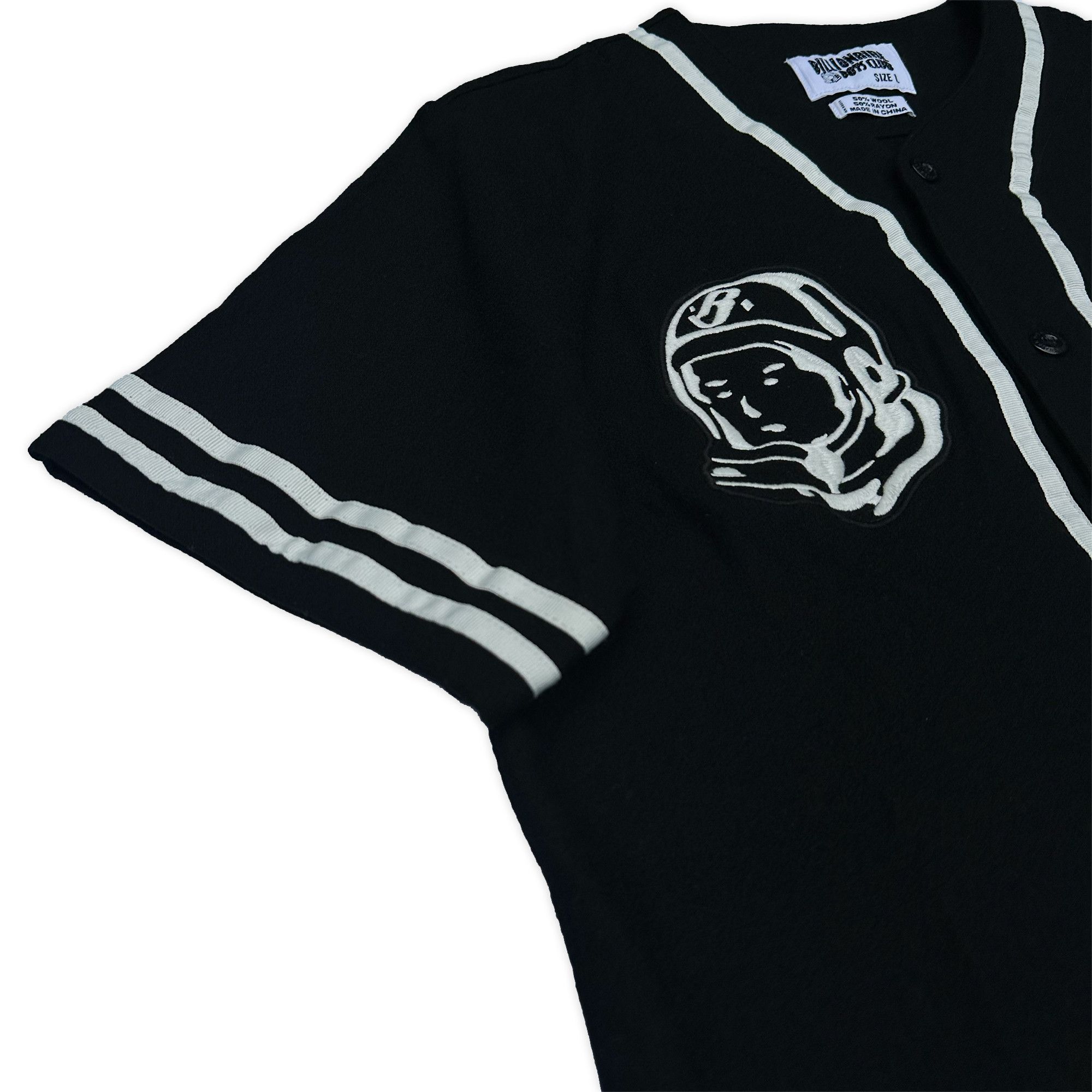 Billionaire Boys Club Wool Baseball Jersey Size US L / EU 52-54 / 3 - 2 Thumbnail