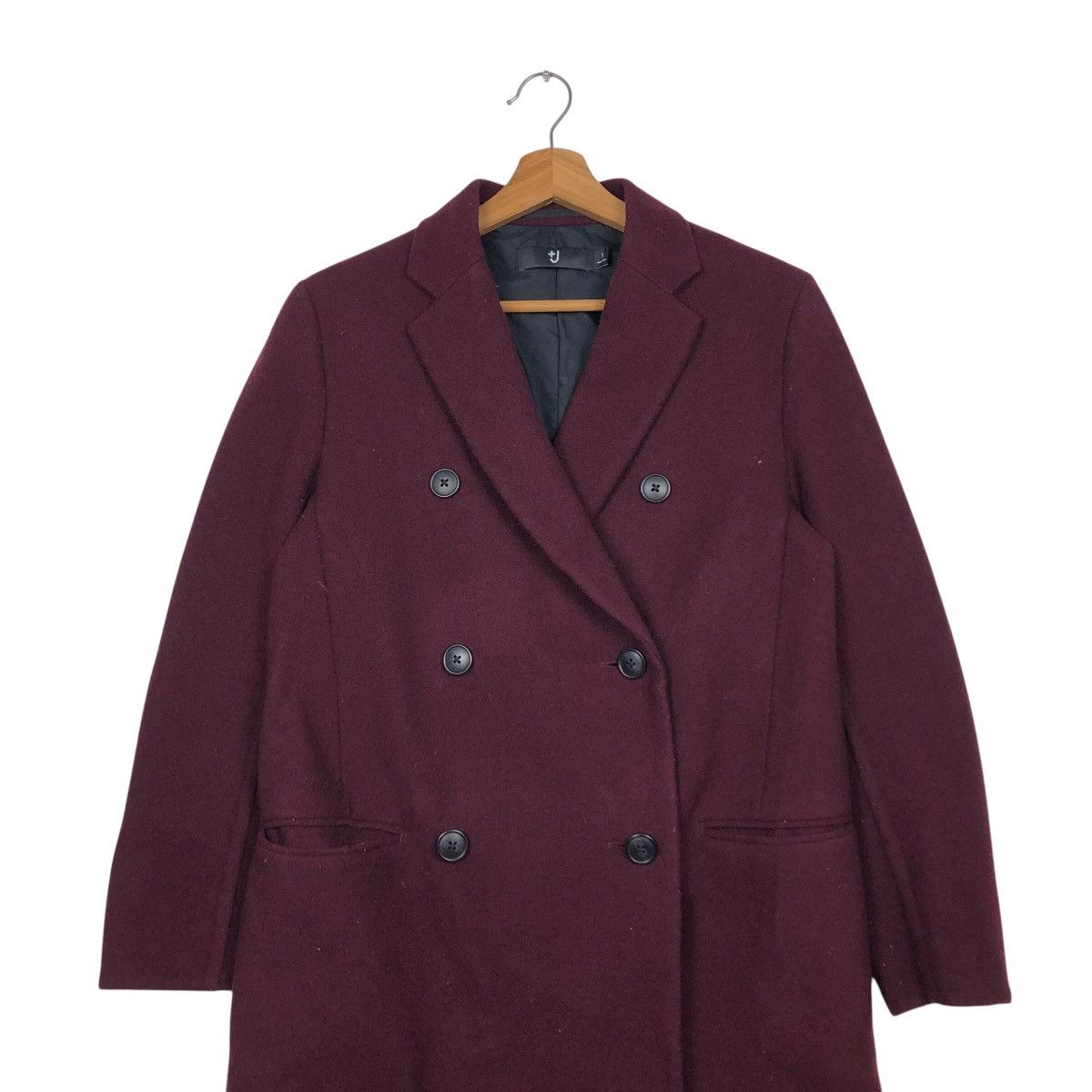 Jil Sander 📌Vintage Long Jacket Wool J+ by Jill Sander Double Breast Size US S / EU 44-46 / 1 - 5 Thumbnail