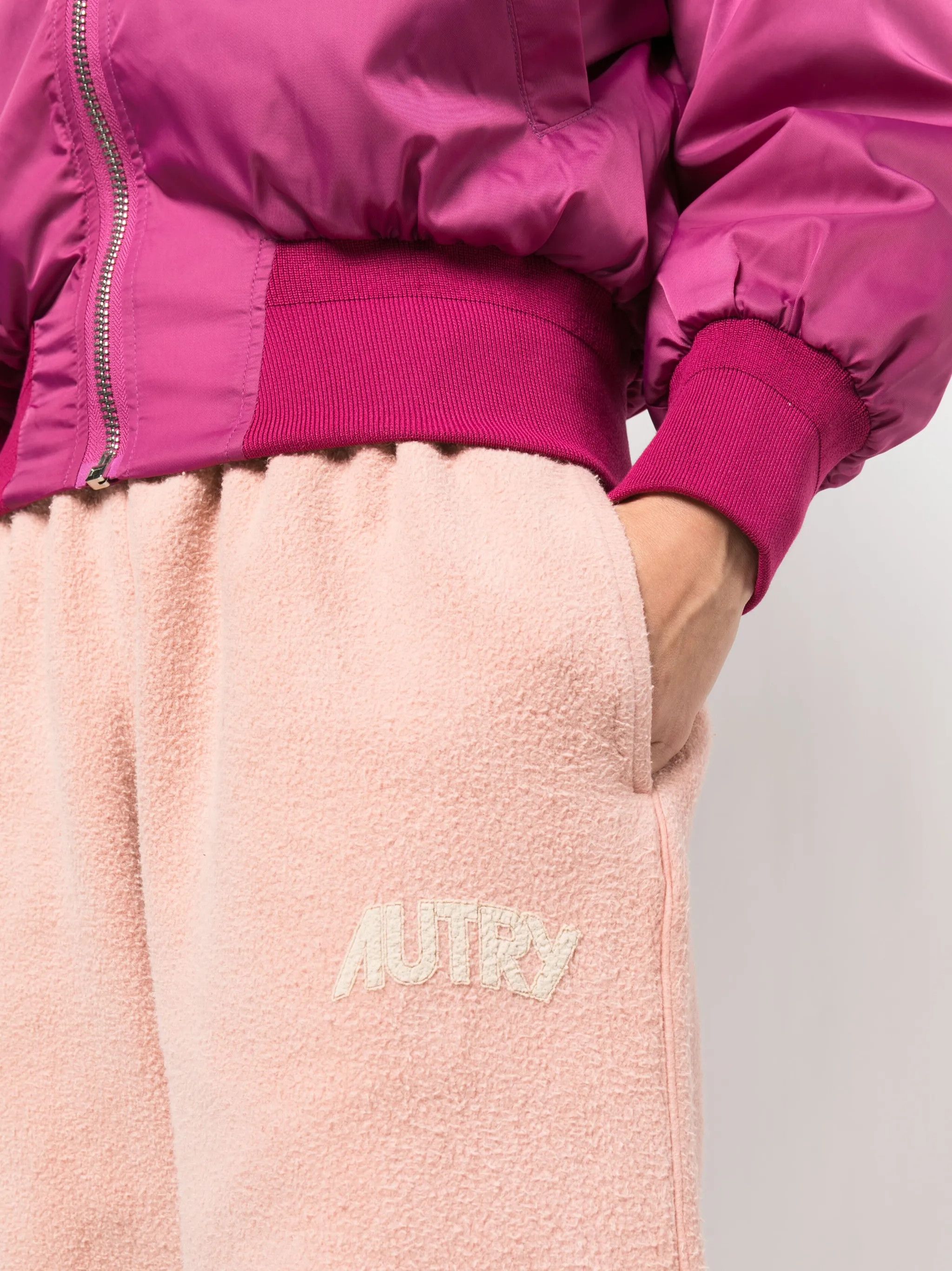 AUTRY o1y0725 Logo Jogger in Blush Size 26" / US 2 / IT 38 - 3 Thumbnail
