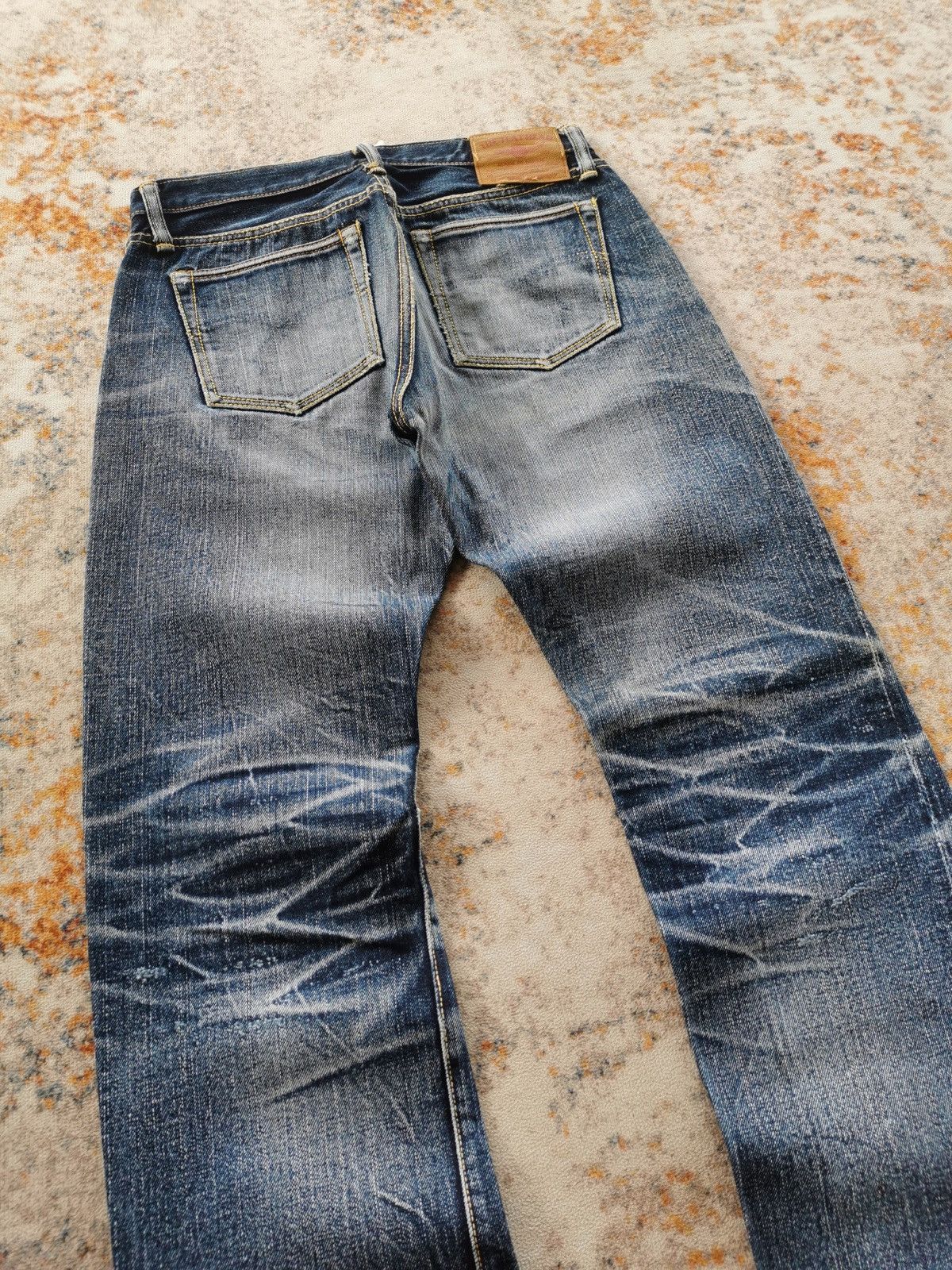 The Flat Head The Flat Head Selvedge Denim Size US 29 - 5 Thumbnail