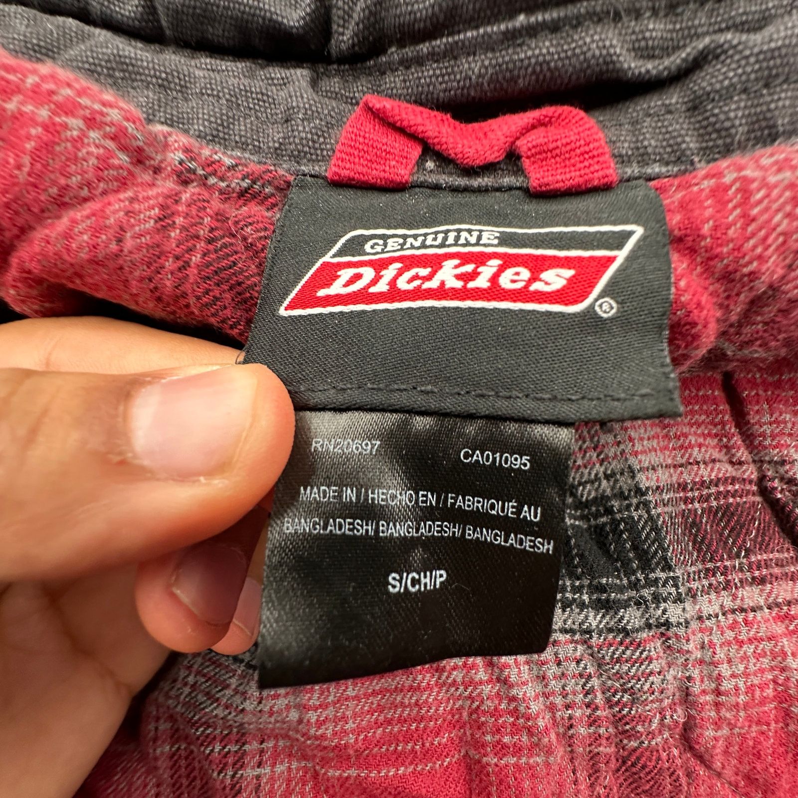 Dickies Dickies Lined Canvas Snap Button Work Shirt Jacket Small Size US S / EU 44-46 / 1 - 3 Thumbnail