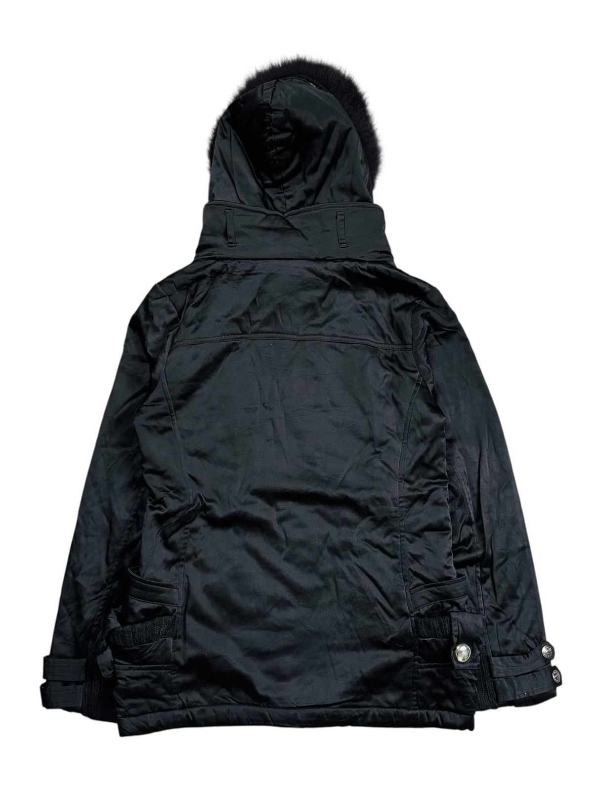 14th Addiction 2000s Maison Gilfy - Fur Hoodie Asymetric Zip Hodie Size US M / EU 48-50 / 2 - 3 Thumbnail