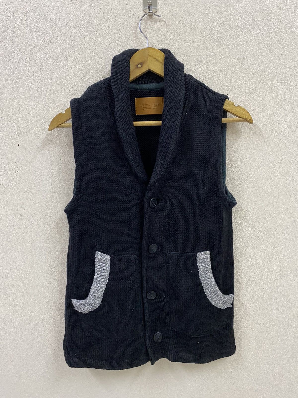 General Supply Knit Vest