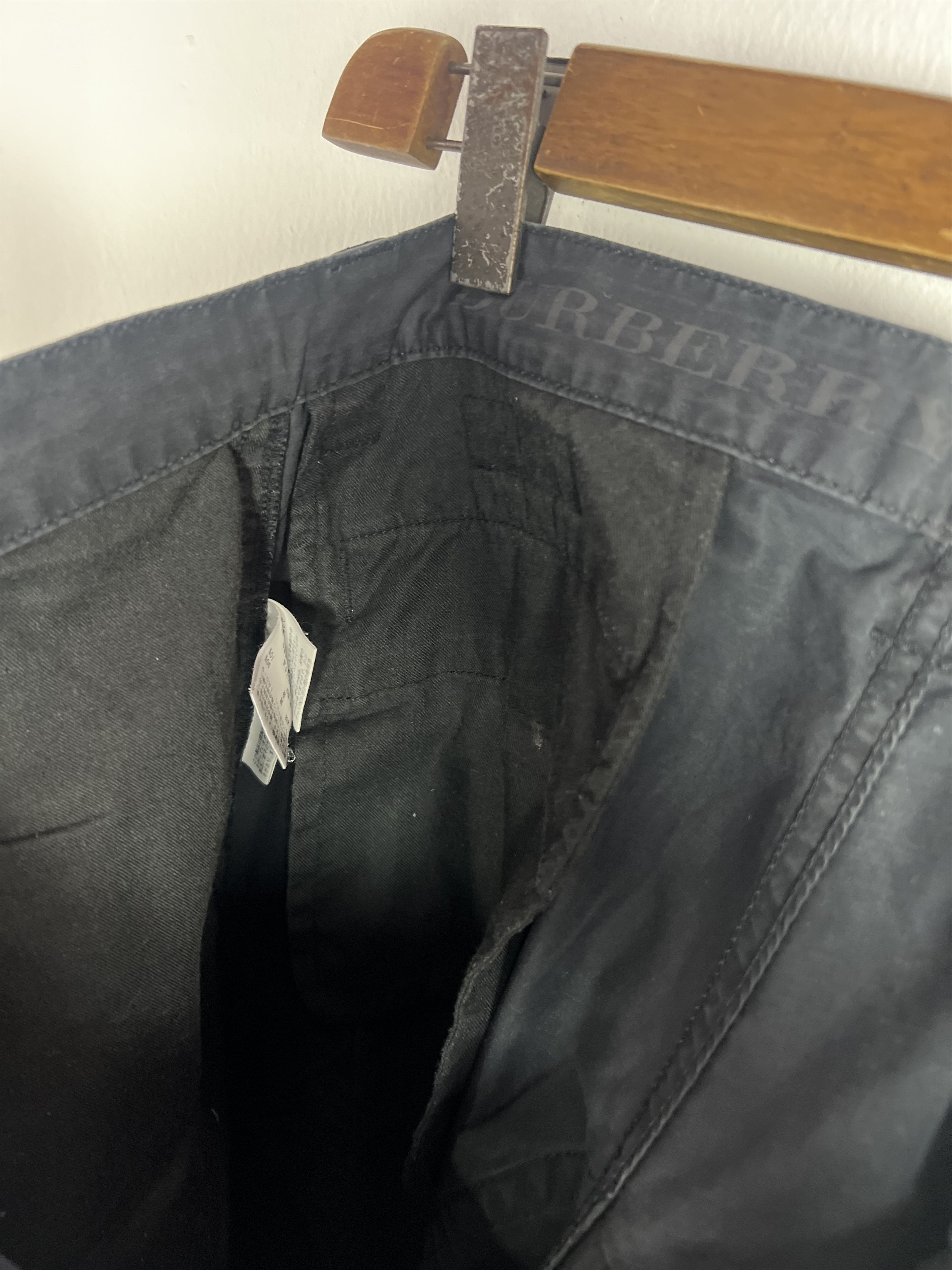 Burberry BURBERRY BLUE LABEL MULTIPOCKET CARGO PANT Size US 34 / EU 50 - 17 Thumbnail