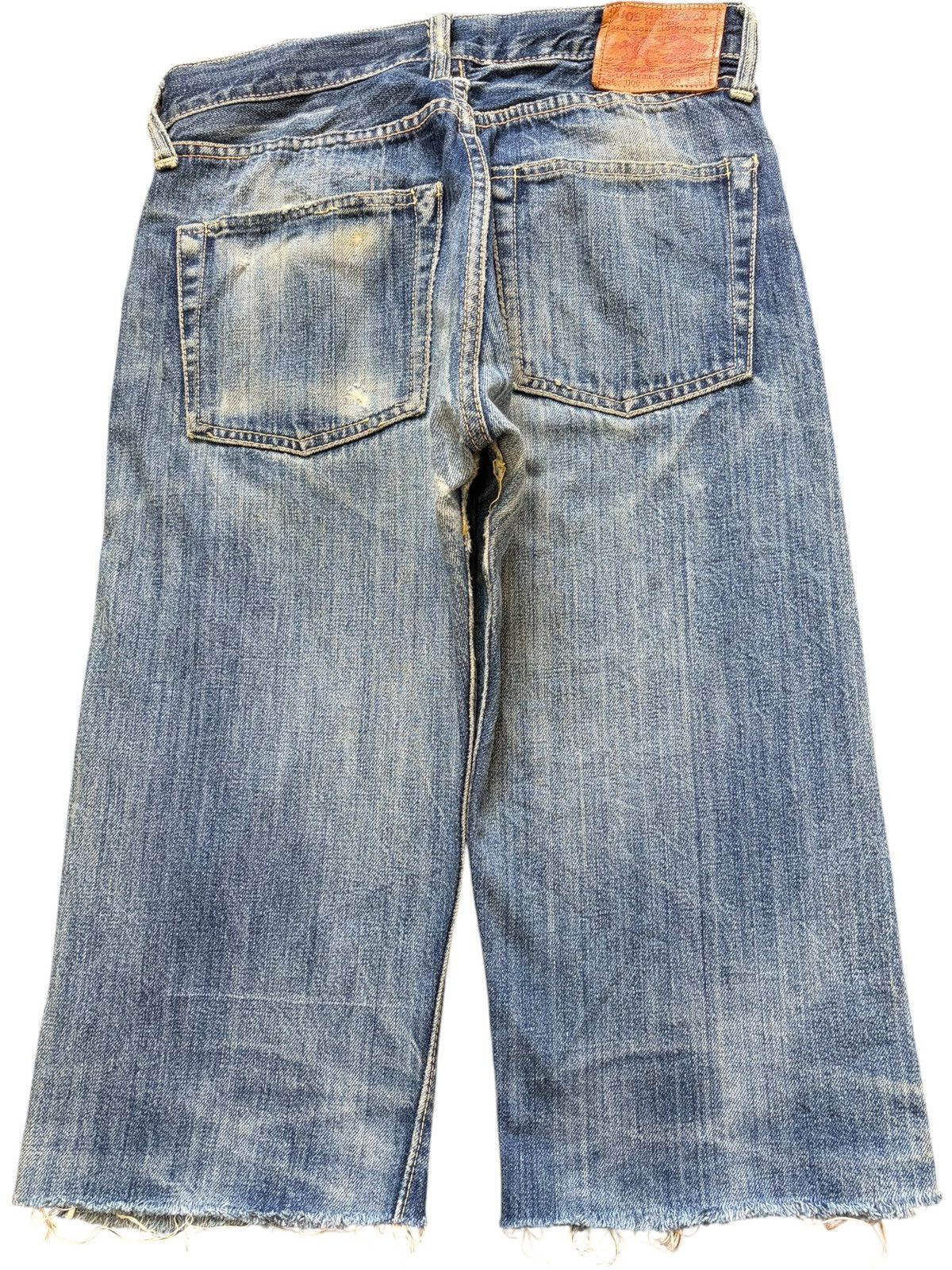 The Real McCoy's Vintage Joe Mc Coys Selvedge Jeans Size US 28 / EU 44 - 2 Thumbnail