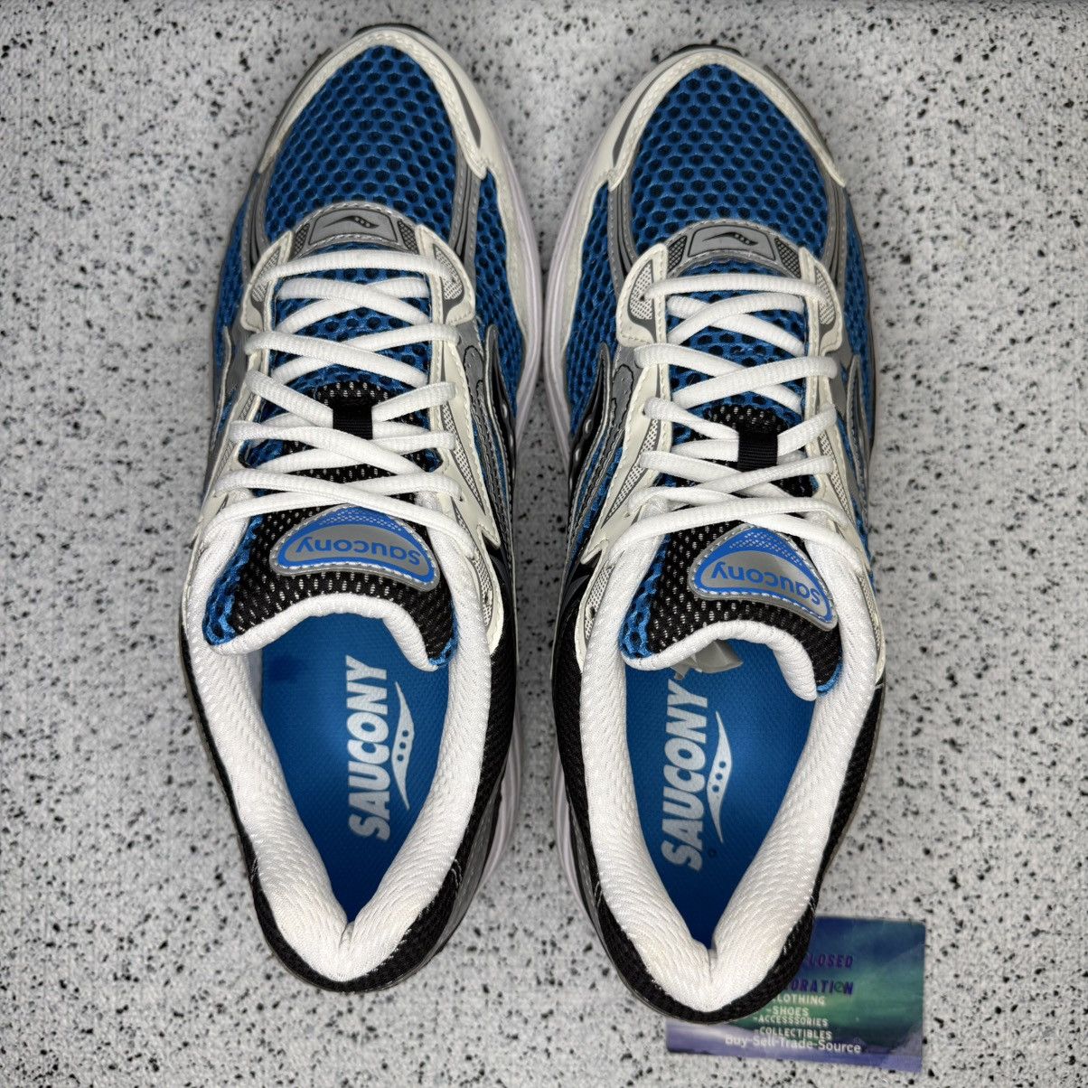 Saucony Saucony Progrid Omni OG Royal Silver 10 Men Size US 10 / EU 43 - 4 Thumbnail