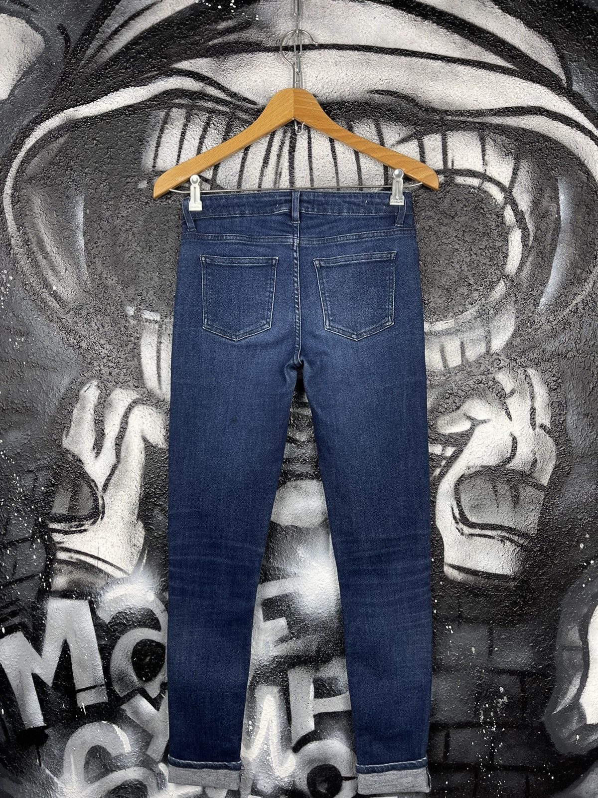 Acne Studios Acne Studios Skin 5 Soft Rinse Jeans Woman’s Size 28/34 Size 28" / US 6 / IT 42 - 3 Thumbnail