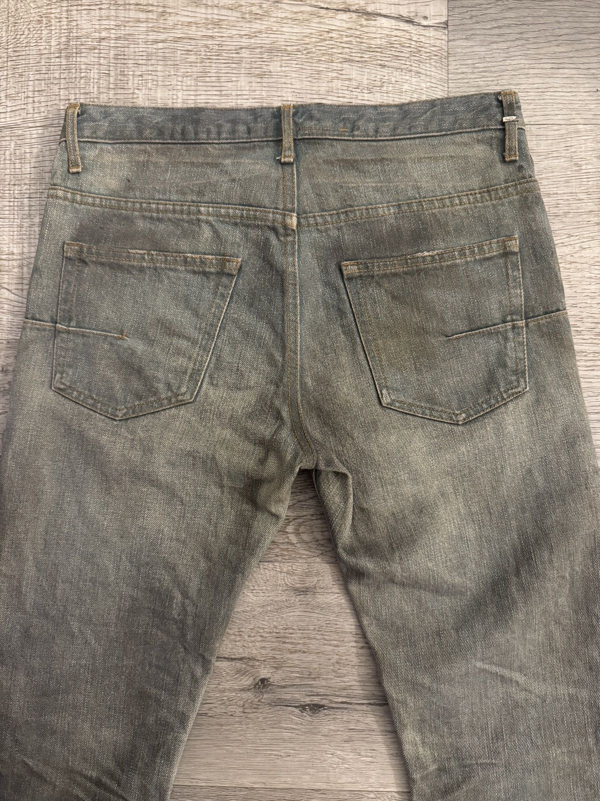 Dior Dior strip dirty Bleu Clair 04 Hedi Slimane denim Size US 29 - 5 Thumbnail