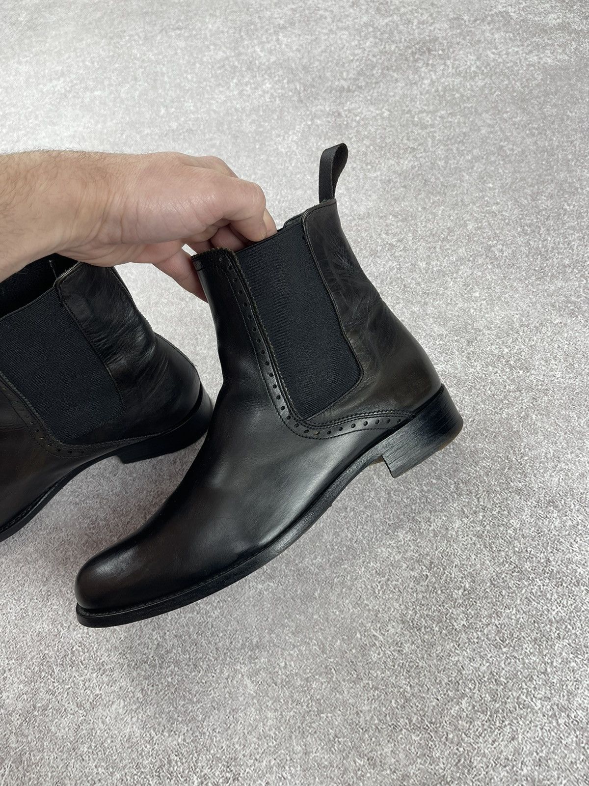 Guidi × Officine Creative Officine Creative Leather Boots Black Size 37 Size US 7 / IT 37 - 15 Thumbnail