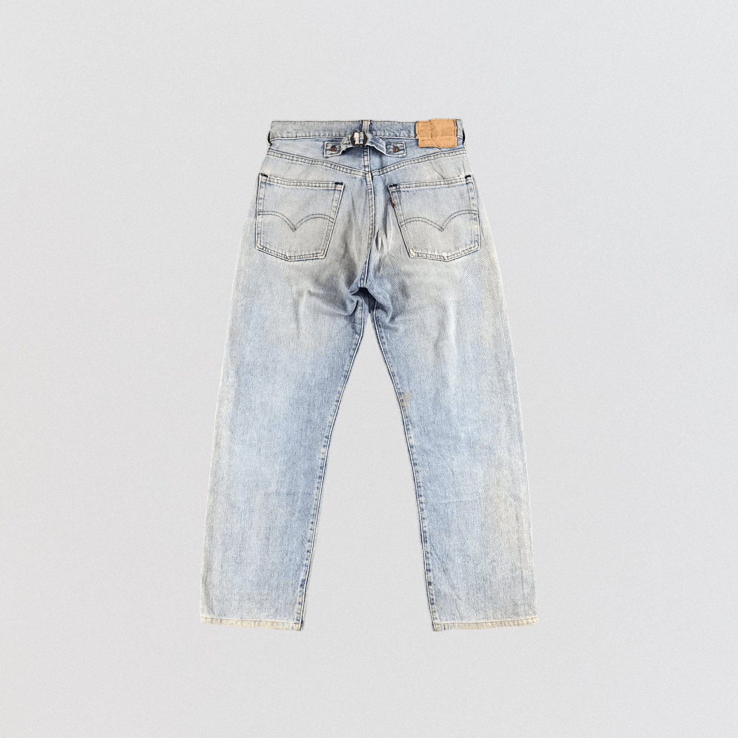 Levi's × Vintage Vintage Levis Jeans-JM446 Size US 29 - 3 Thumbnail