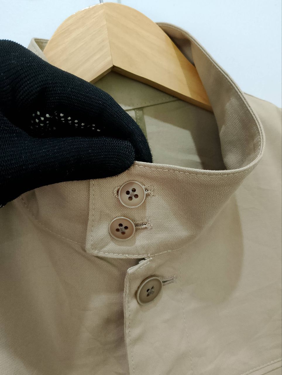 Takeo Kikuchi TAKEO KIKUCHI Made in Japan Khaki Cotton Jacket Size US S / EU 44-46 / 1 - 3 Thumbnail