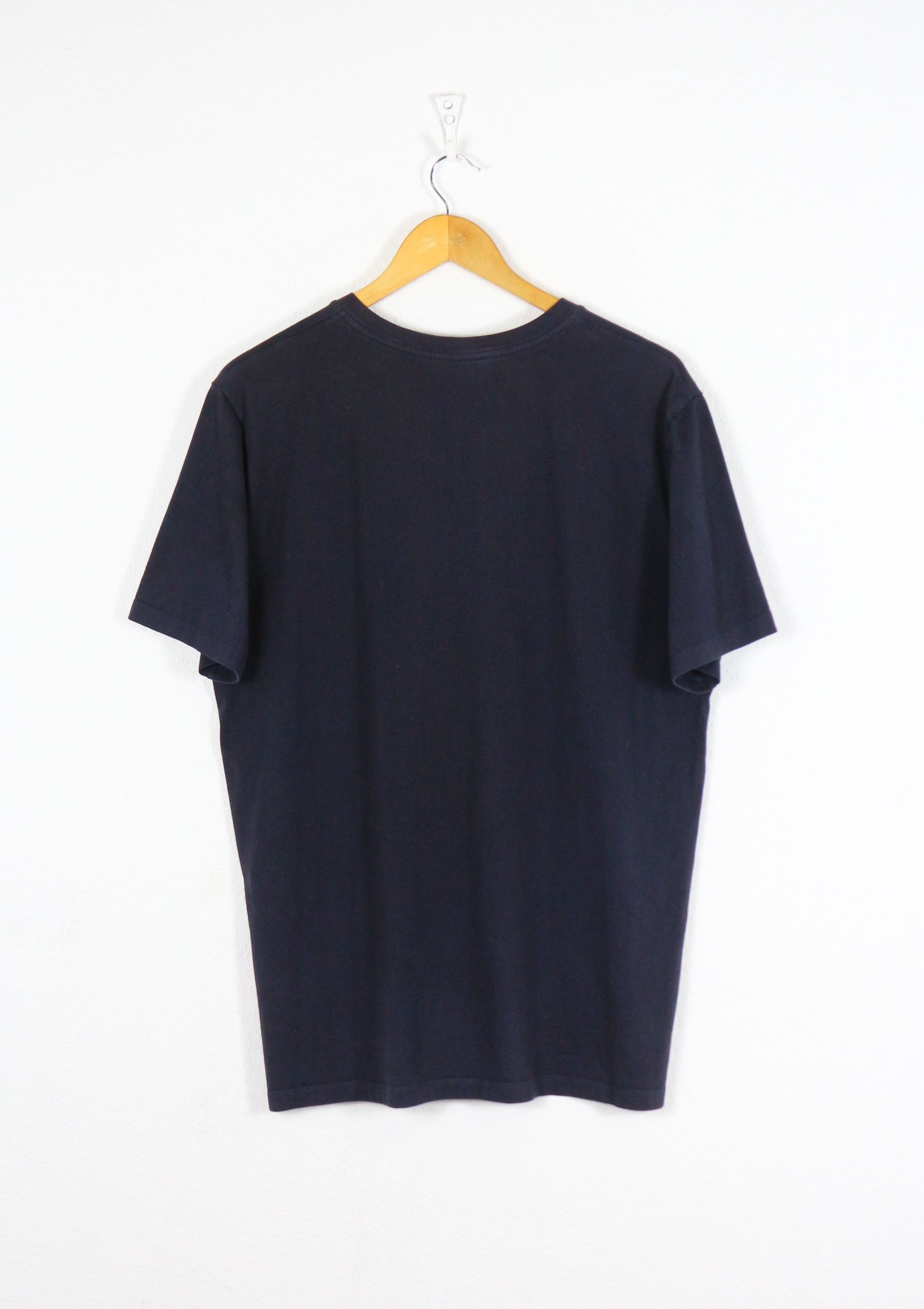 A.P.C. A.P.C. Rue Madame Paris Garment Dyed Logo T-shirt Tee Size US M / EU 48-50 / 2 - 5 Thumbnail