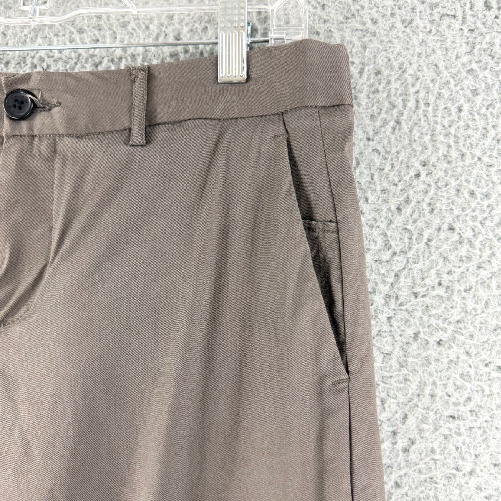 Vintage 7Diamonds Parker Performance Chino Pants Mens 30x32 Gray Straight Leg Casual Shirt? Size US 30 / EU 46 - 2 Thumbnail