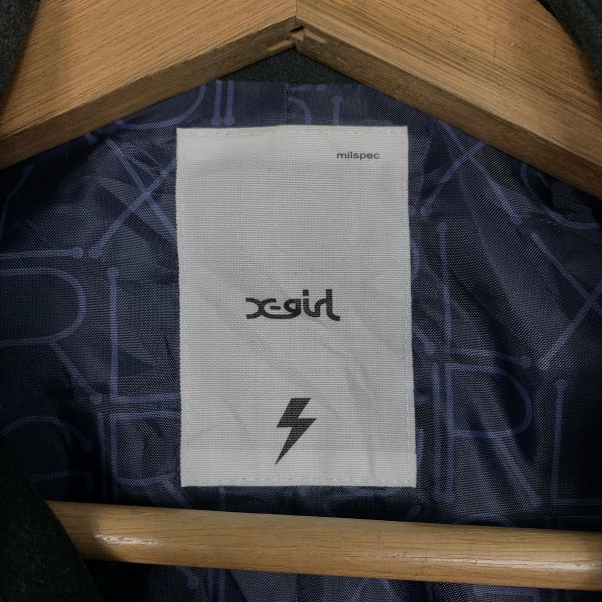 X-Girl X-girl Double Breasted Black Jacket Size M / US 6-8 / IT 42-44 - 15 Thumbnail