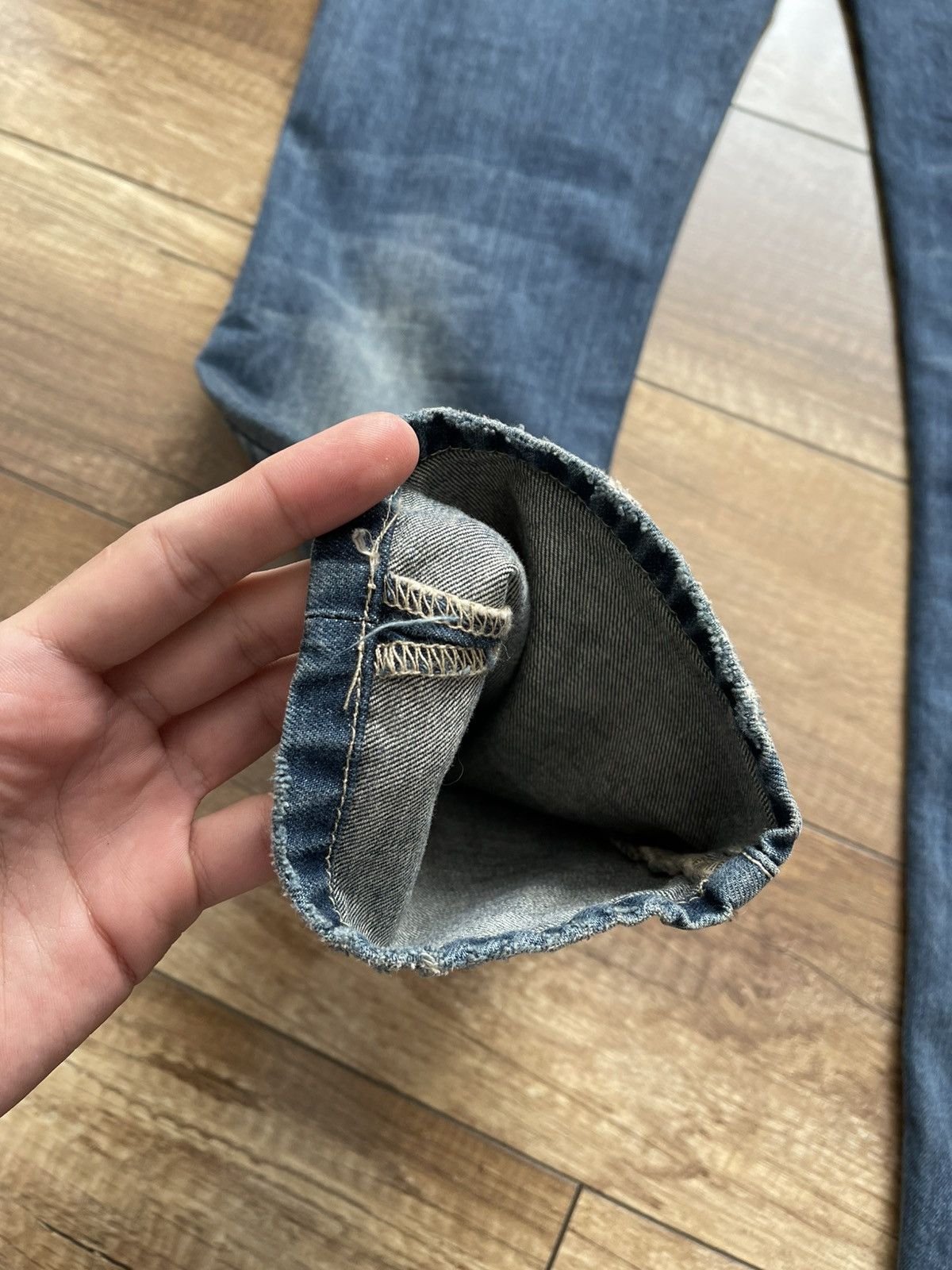 Roen Roen Japan Distressed Denim Jeans Size US 33 - 13 Thumbnail