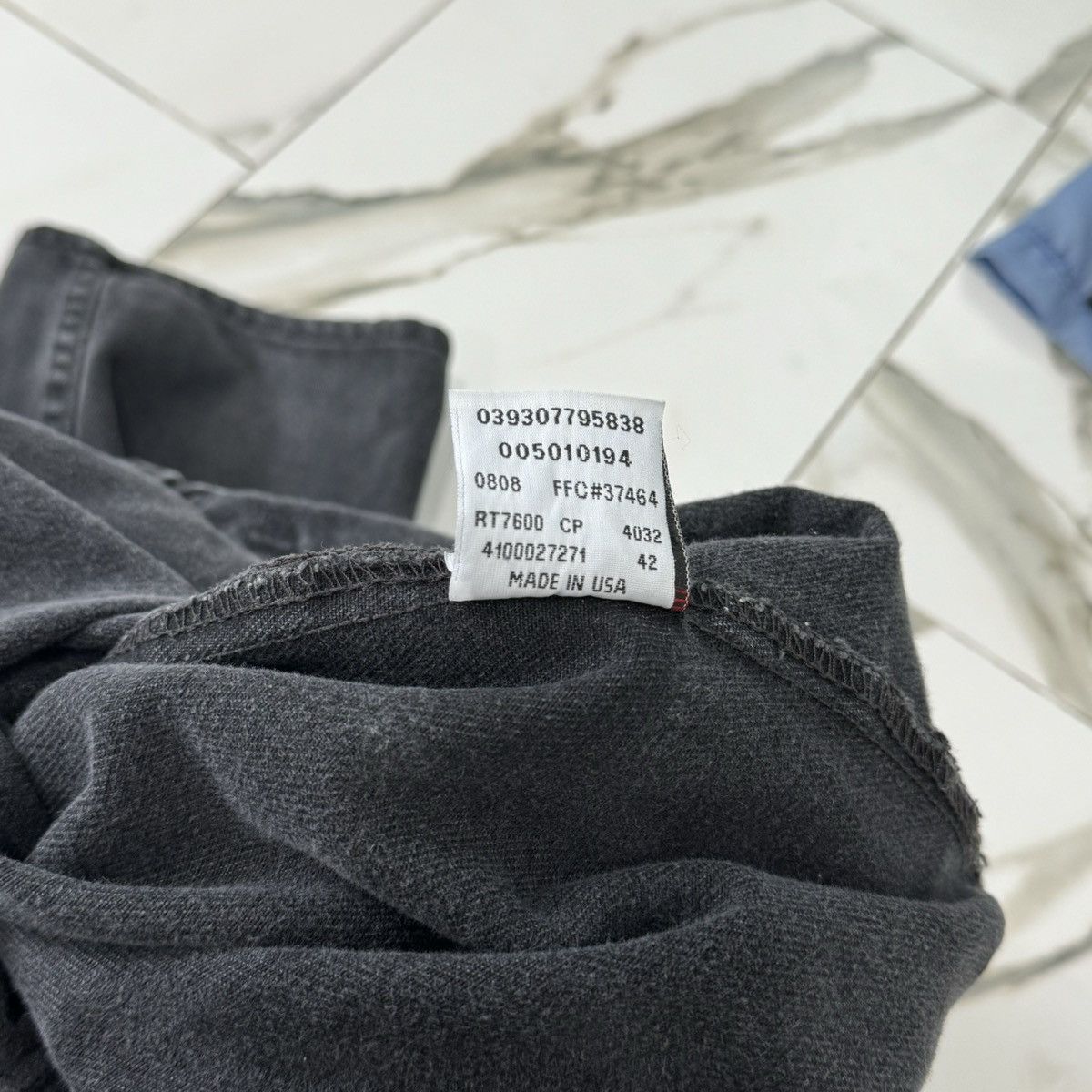 Levi's × Vintage VINTAGE 90s 5 BUTTON BLACK LEVI’S! Size US 36 / EU 52 - 10 Thumbnail
