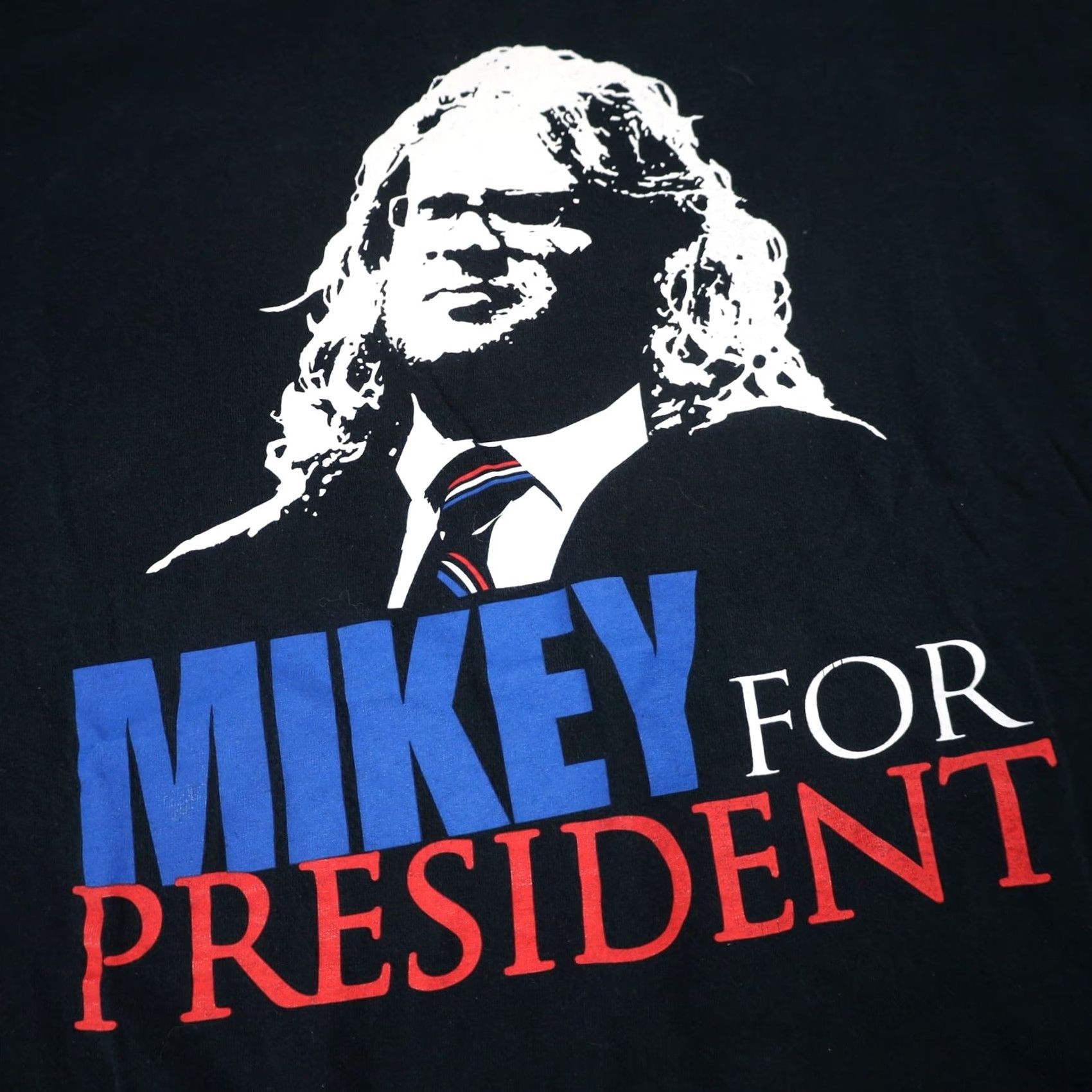 Vintage VINTAGE Orange County Choppers "Mikey for President" Mens XL Graphic T Shirt Size US XL / EU 56 / 4 - 4 Thumbnail