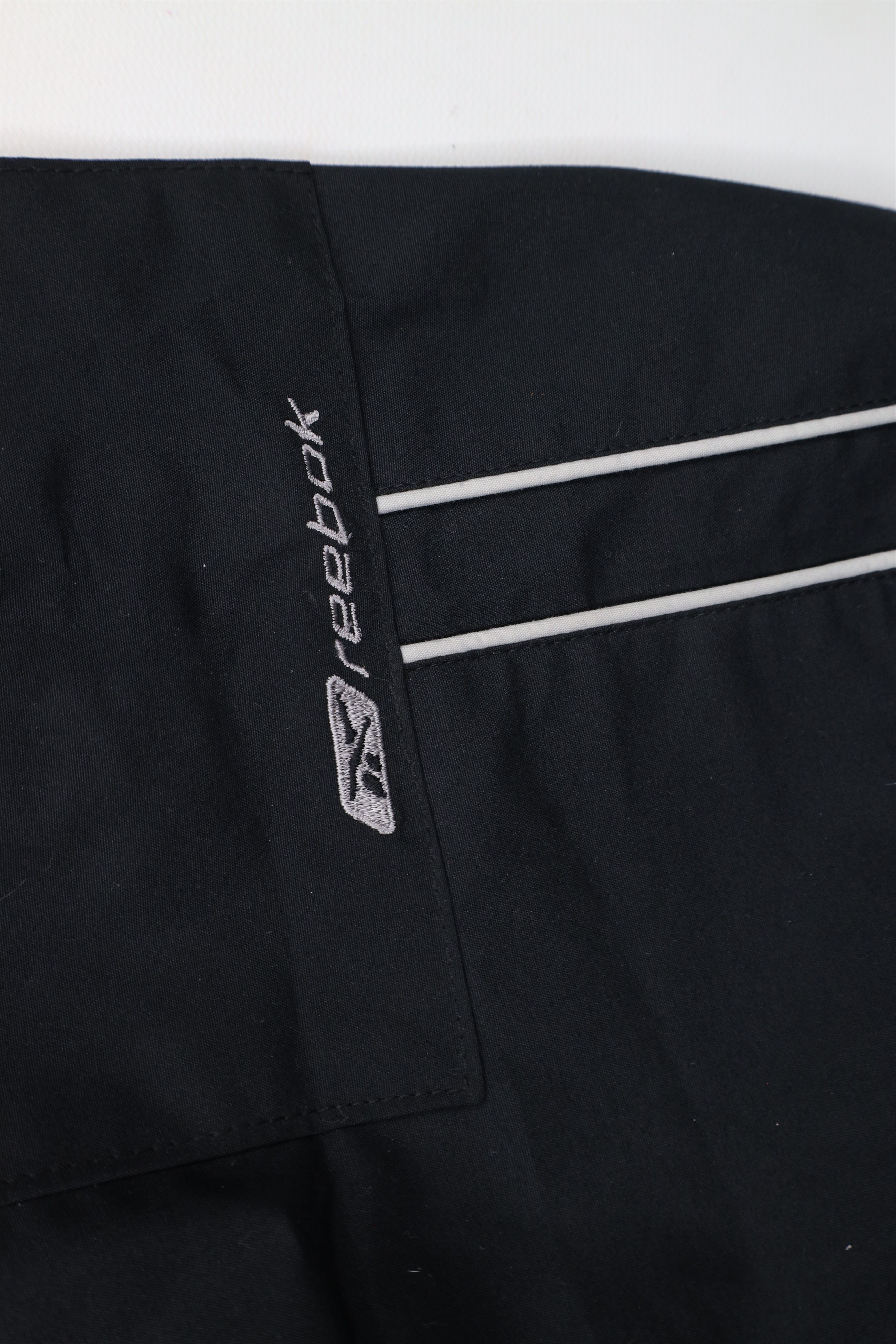 Reebok × Vintage Deadstock Vintage Y2K 2000 Reebok Wide Leg Cargo Pants Black Size US 38 / EU 54 - 11 Thumbnail