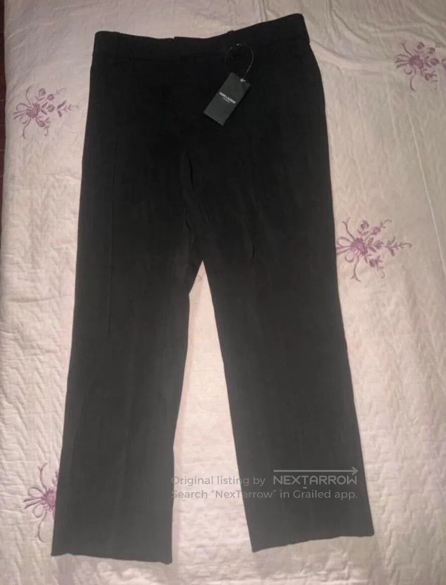 Saint Laurent Paris Saint Laurent SS24 Men's Smoking Pants. Size US 34 / EU 50 - 1 Thumbnail