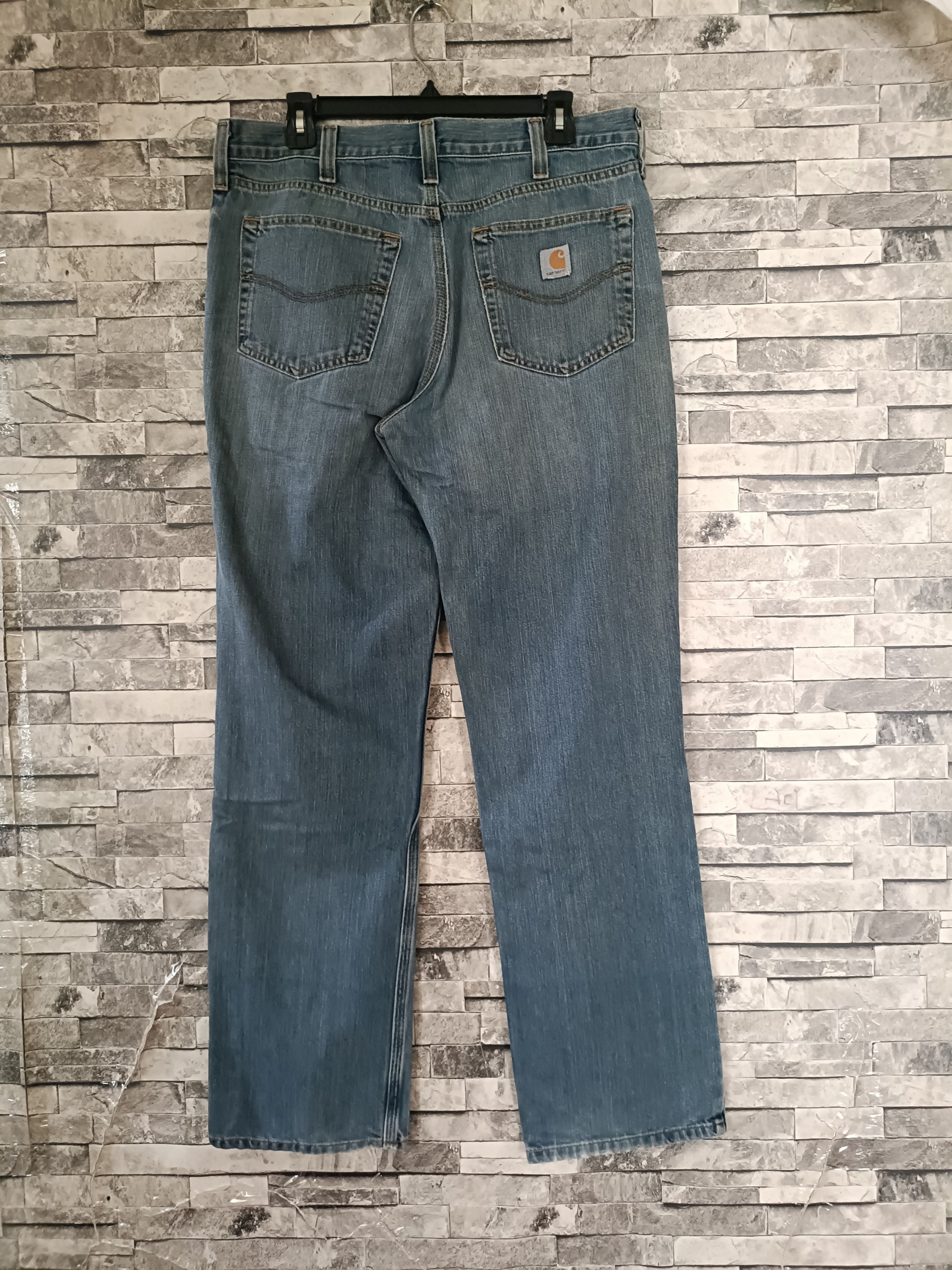 Carhartt Carhartt regular fit jeans Size US 34 / EU 50 - 2 Thumbnail