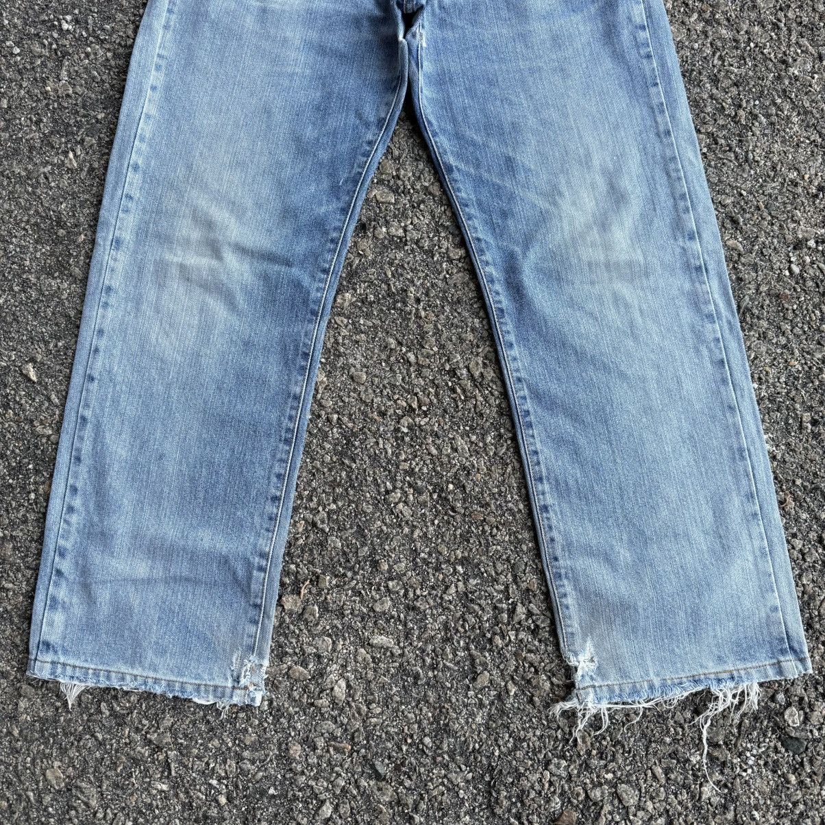 Japanese Brand W31 VINTAGE JAPANESE DENIM FADED JEAN PANTS Size US 31 - 4 Thumbnail