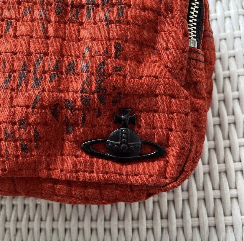 Vivienne Westwood Rare! Vivienne Westwood Man - Basket Weave Messenger Bag Size ONE SIZE - 2 Thumbnail