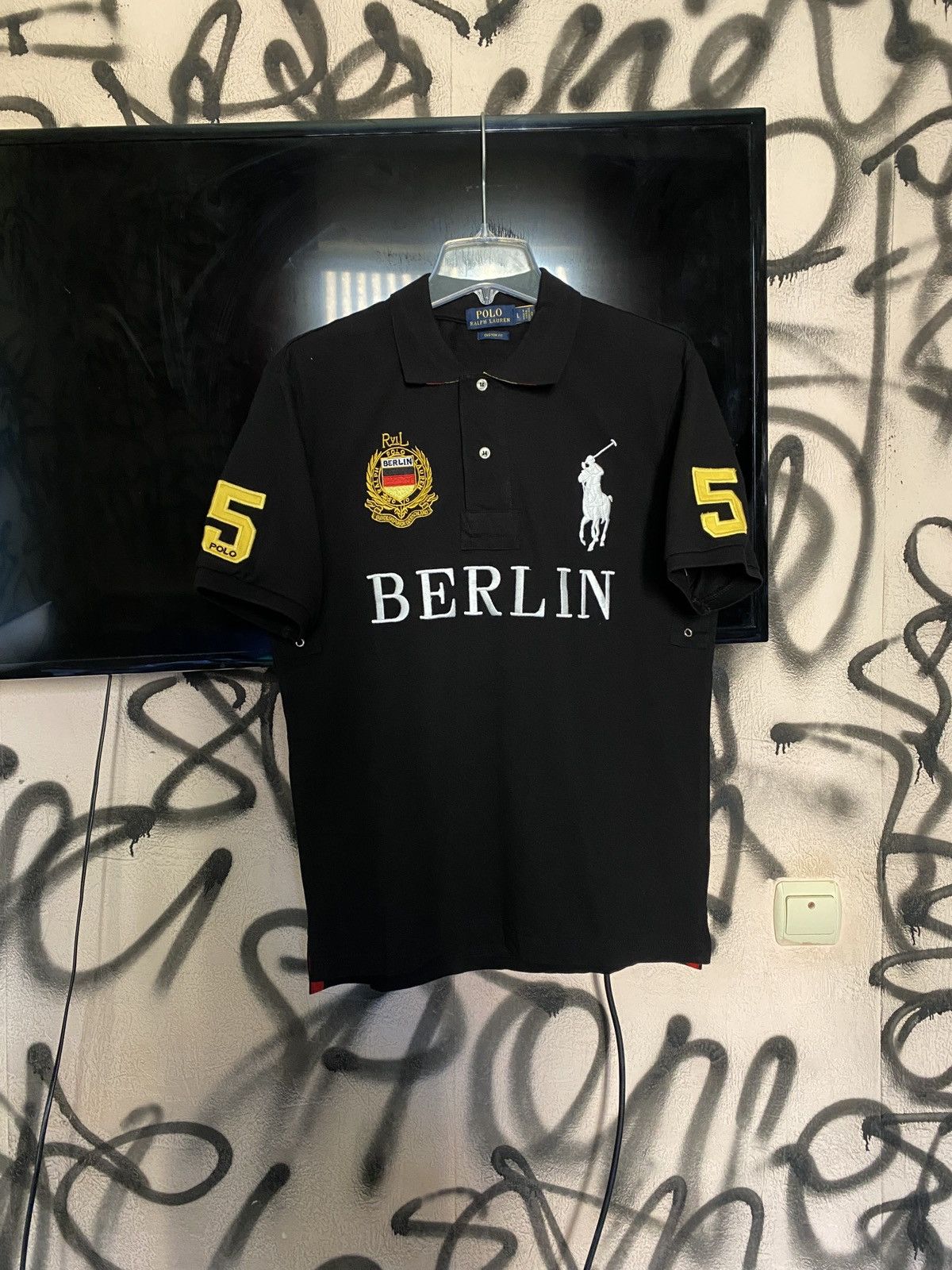 Polo Ralph Lauren × Streetwear × Vintage Polo Ralph Lauren