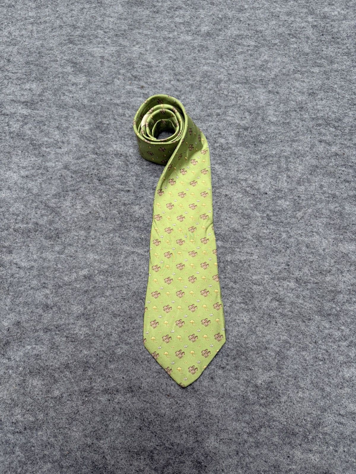 Salvatore Ferragamo Salvatore Ferragamo Horse Pattern Ties Size ONE SIZE - 1 Thumbnail
