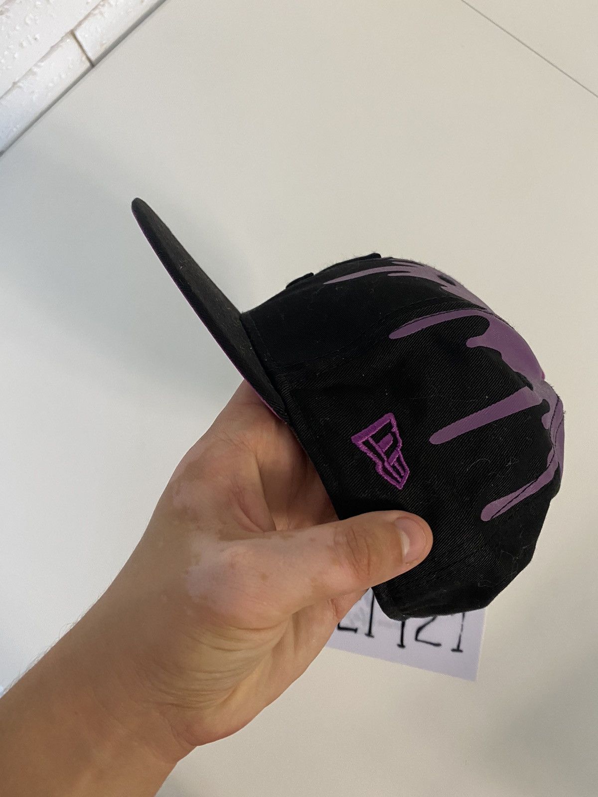 New Era Atlanta Brave New Era cap hat Size ONE SIZE - 3 Thumbnail