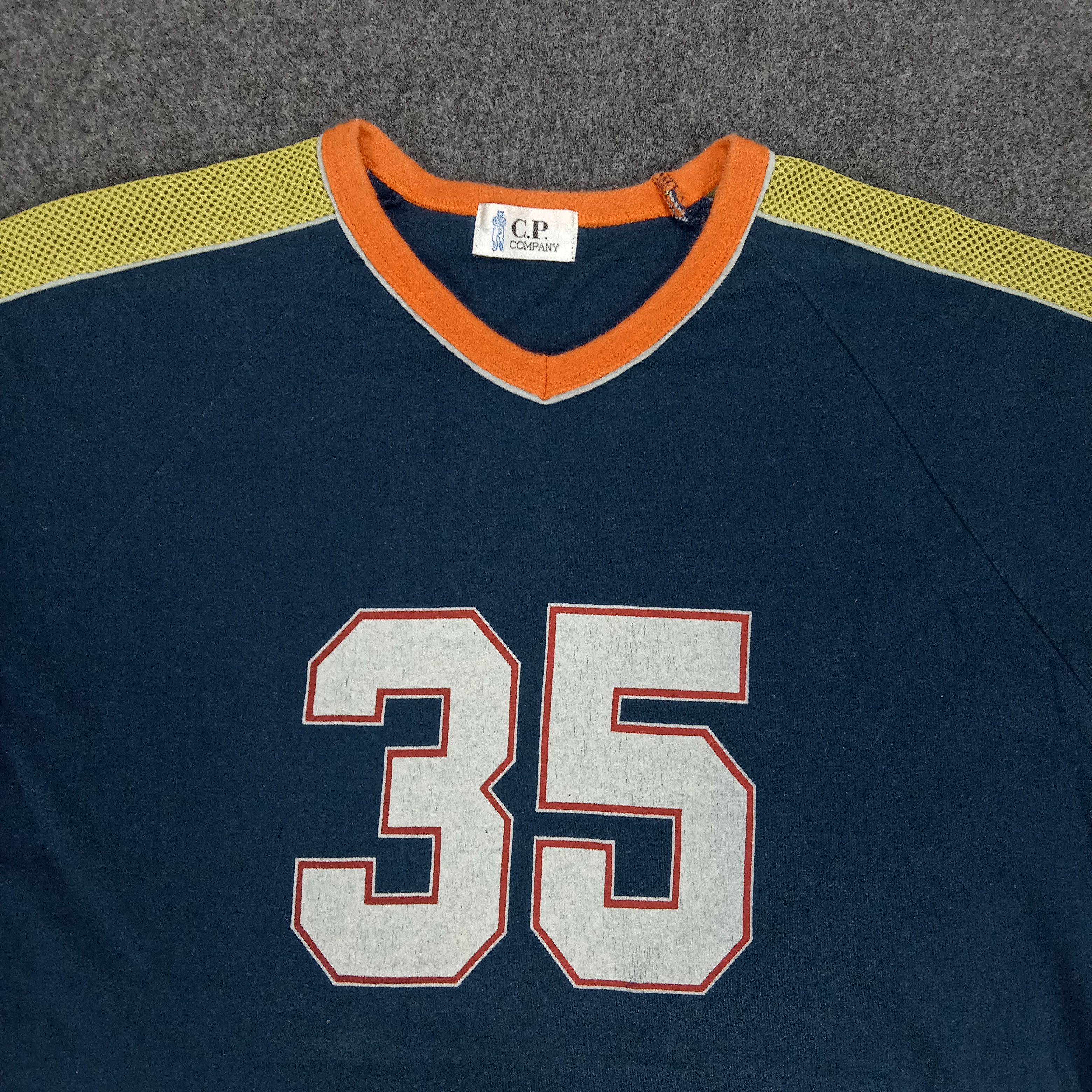 C.P. Company × Vintage C.P. Company Sport Style Big Logo Tshirt Size US S / EU 44-46 / 1 - 4 Thumbnail