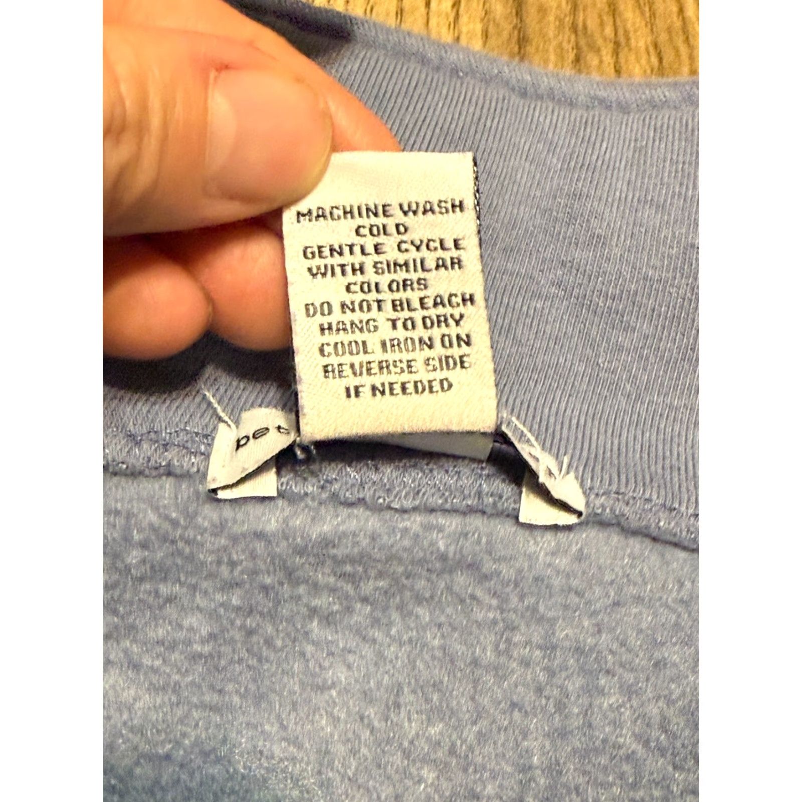 Vintage Better Together Sweater Women's Medium Blue Quarter Zip Pullover Pullover Regular Knit? Size M / US 6-8 / IT 42-44 - 6 Thumbnail