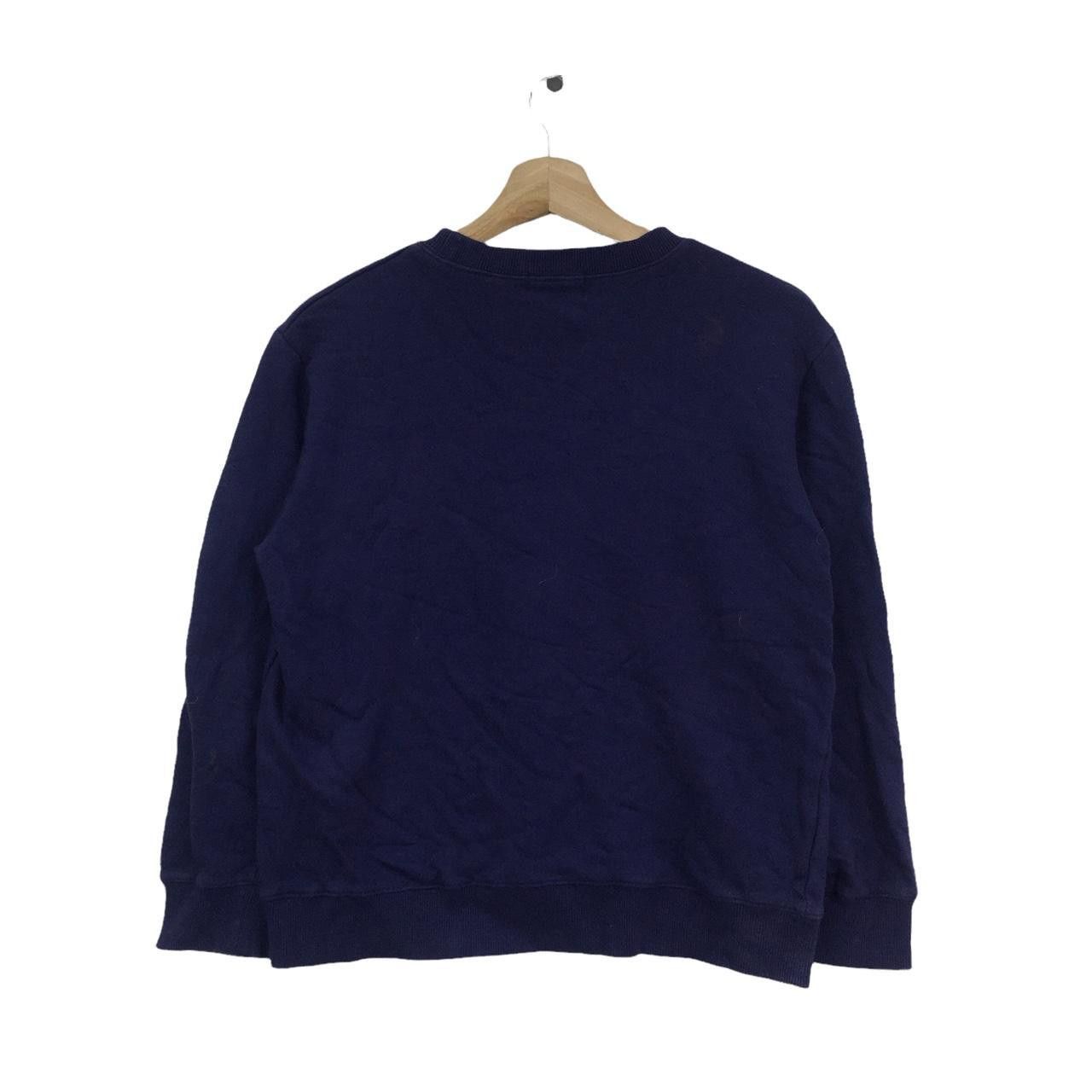 Vintage Vtg 90’ KANGOL UNITED KINGDOM Sweatshirt Center Logo Sweater Size L / US 10 / IT 46 - 4 Thumbnail