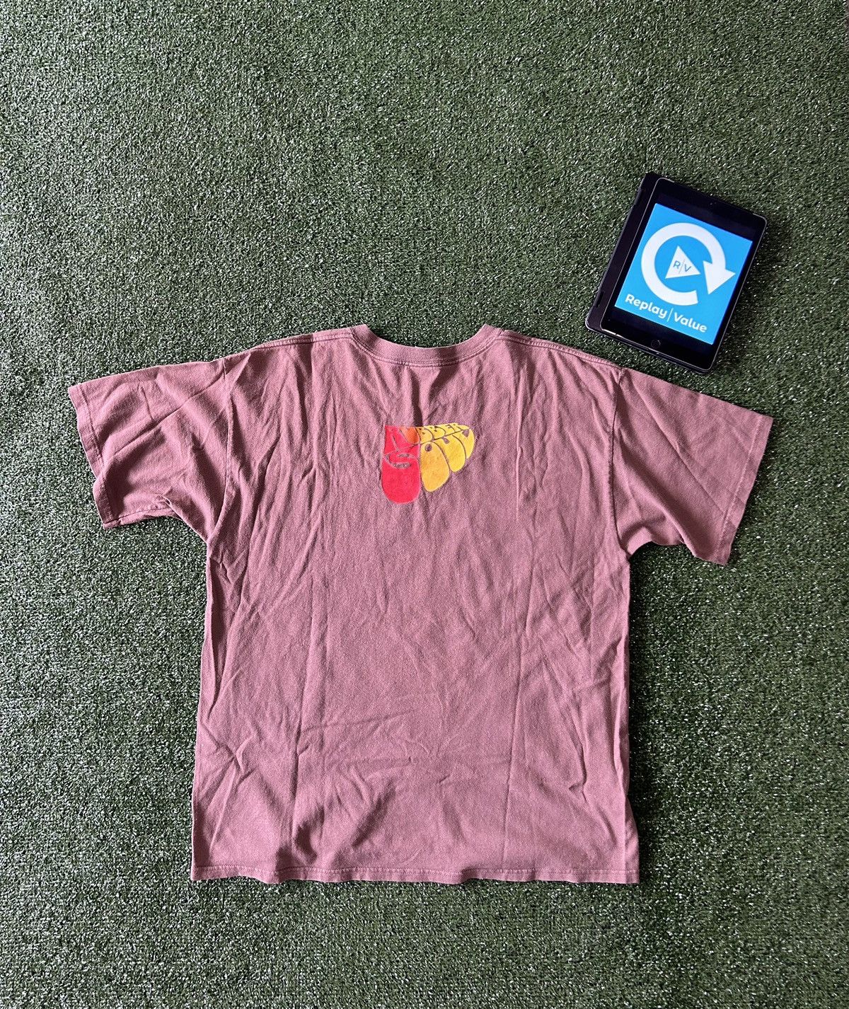 Band Tees 2000s BEATLES RUBBER SOUL BROWN TEE Size US XL / EU 56 / 4 - 2 Thumbnail