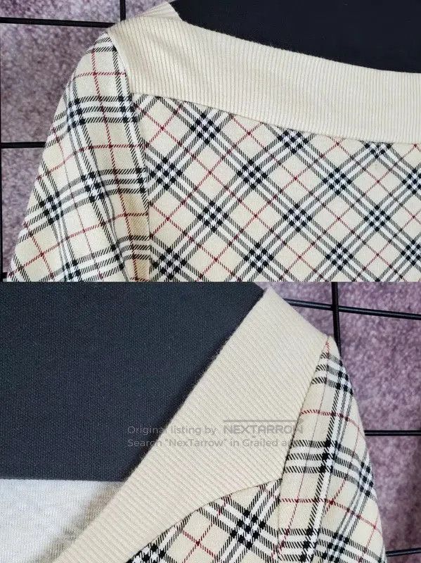 Burberry Burberry Khaki Cotton Short Sleeve T-Shirt. Size M / US 6-8 / IT 42-44 - 6 Thumbnail
