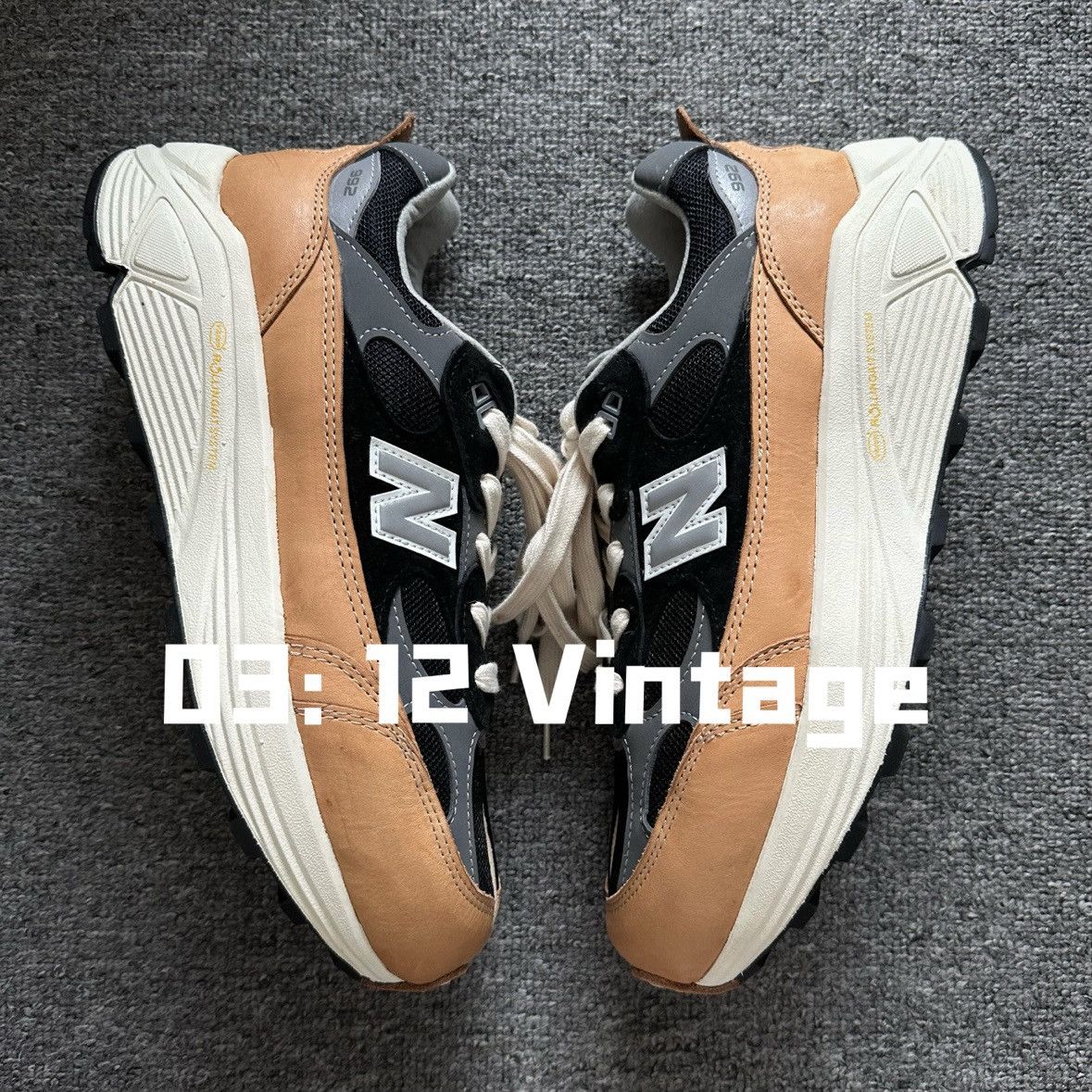 New Balance New Balance 【Remade by Rifare co】 Size US 9.5 / EU 42-43 - 5 Thumbnail