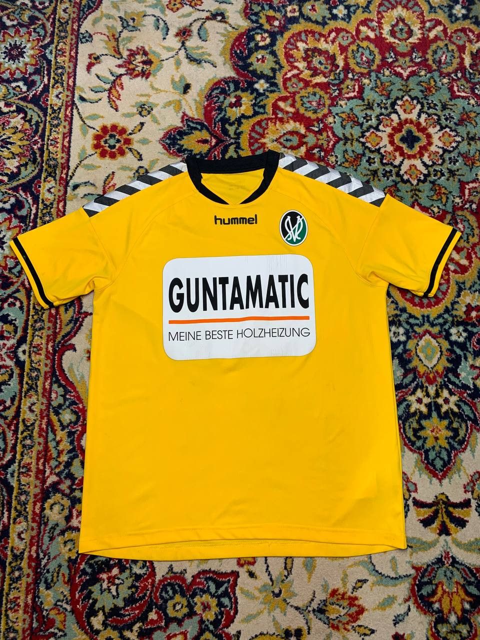 Hummel Soccer Jersey SV ried guntamatic Hummel rare Austria Size US XL / EU 56 / 4 - 1 Thumbnail