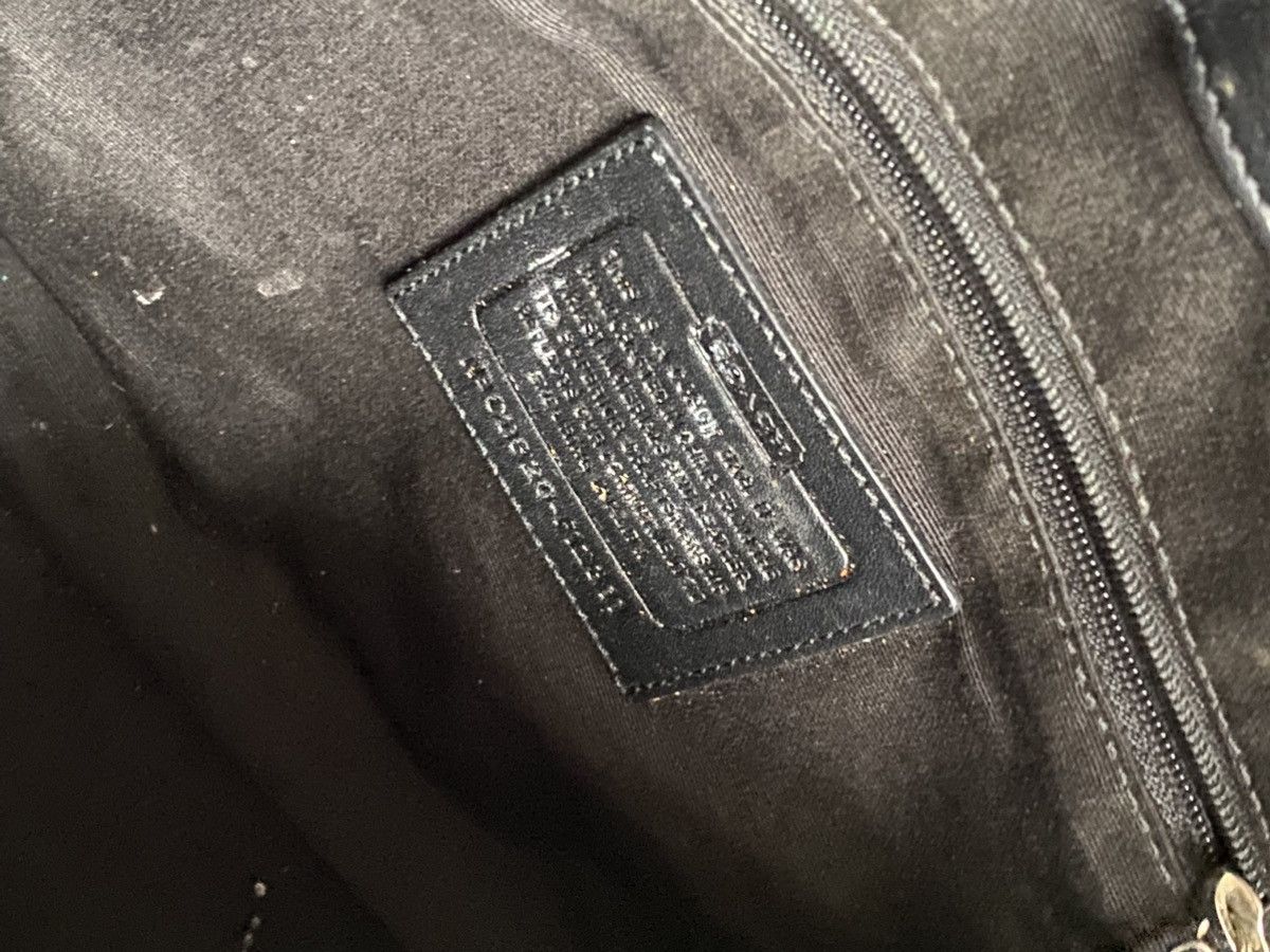 Coach Coach Monogram Grey Black Soho Bag Size ONE SIZE - 8 Thumbnail