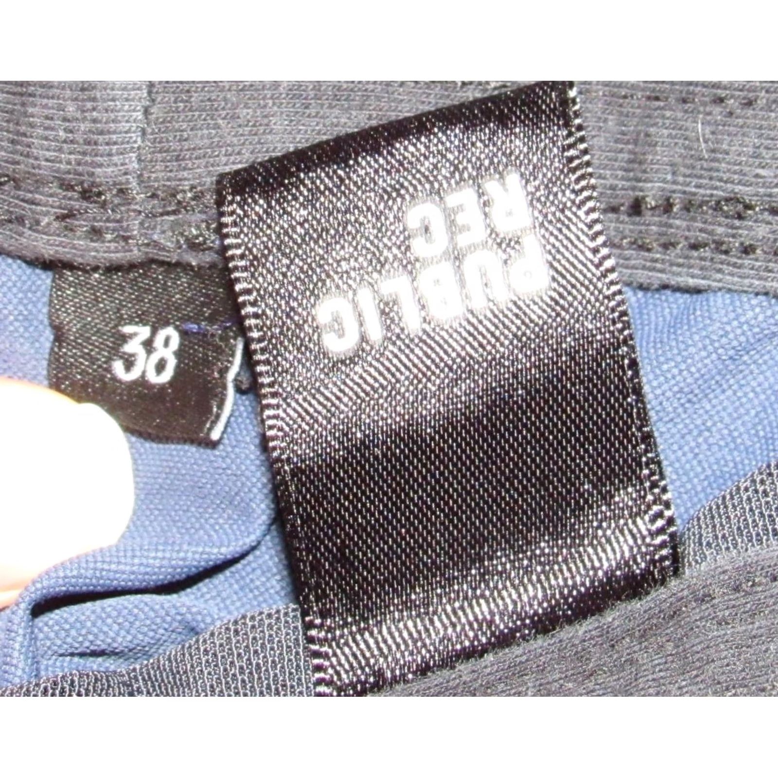 Vintage PUBLIC REC Navy Blue All Day Everyday 7" Shorts 38 Shirt Men XS? Size US 38 / EU 54 - 4 Thumbnail