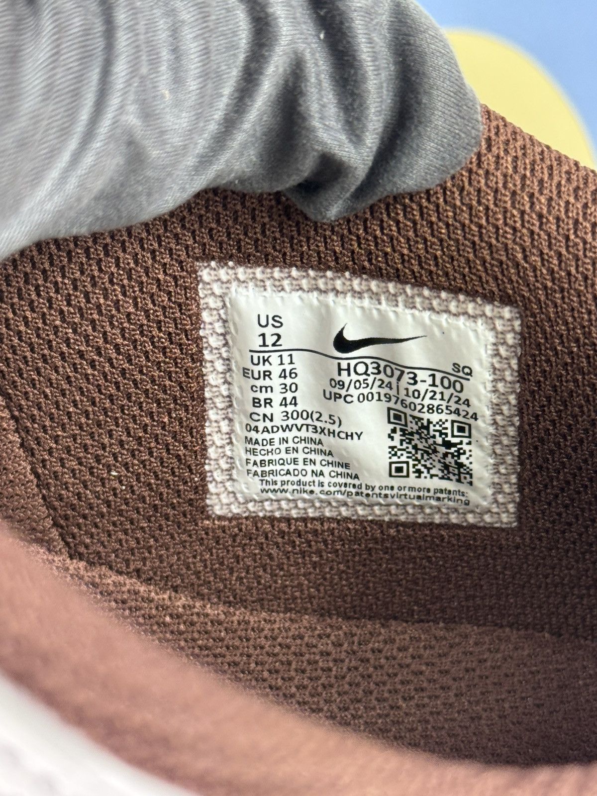 Nike × Travis Scott NIKE ZOOM FIELD JAXX SNEAKERS Size US 12 / EU 45 - 12 Thumbnail