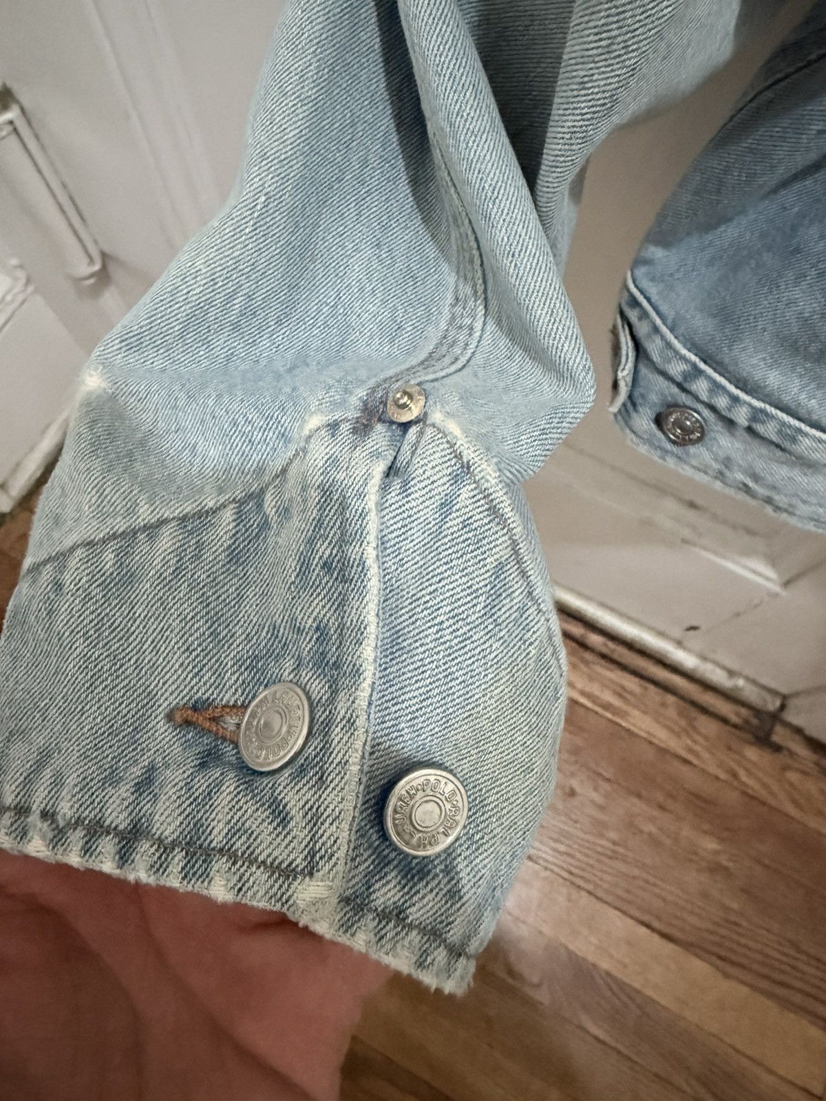 Ralph Lauren RARE Ralph Lauren Vintage Denim Jacket Cropped Size US XL / EU 56 / 4 - 3 Thumbnail