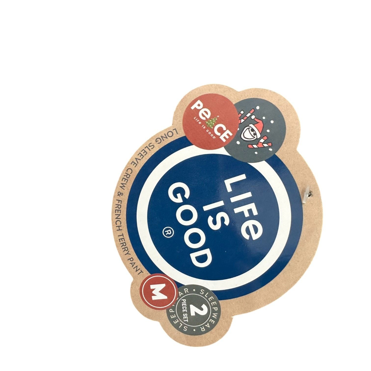 Life is Good Life is Good Jake and Rocket Unplug Campfire Men's 2 Pc Set Size 38 - 6 Thumbnail
