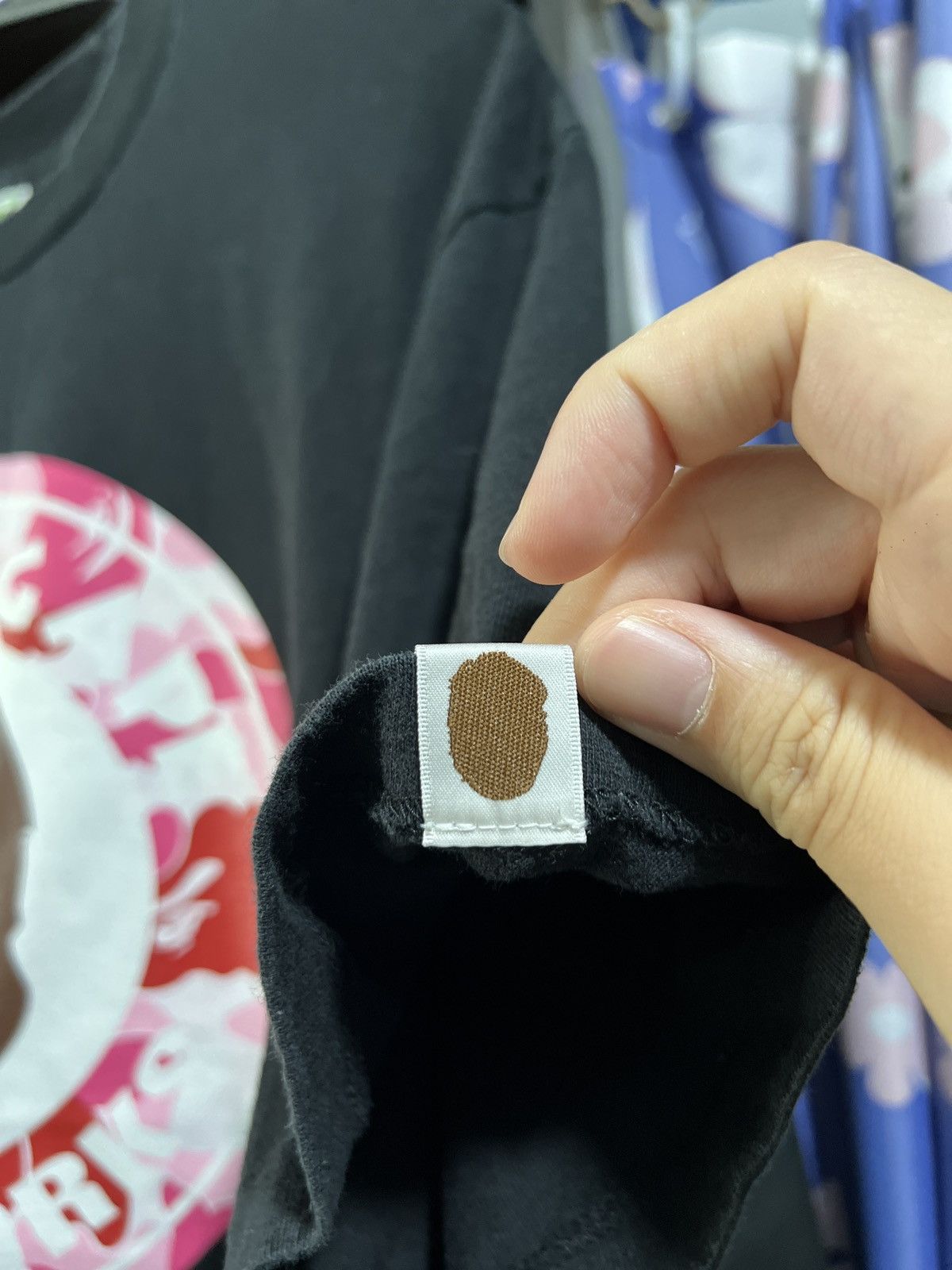 Bape ABC Camo Busy Works Tee Size US L / EU 52-54 / 3 - 3 Thumbnail