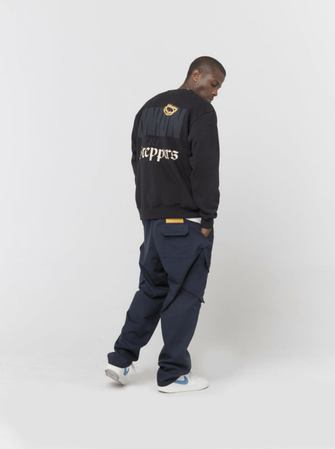 Kendrick Lamar PG LANG X UNION STEPPERS CREW | Grailed