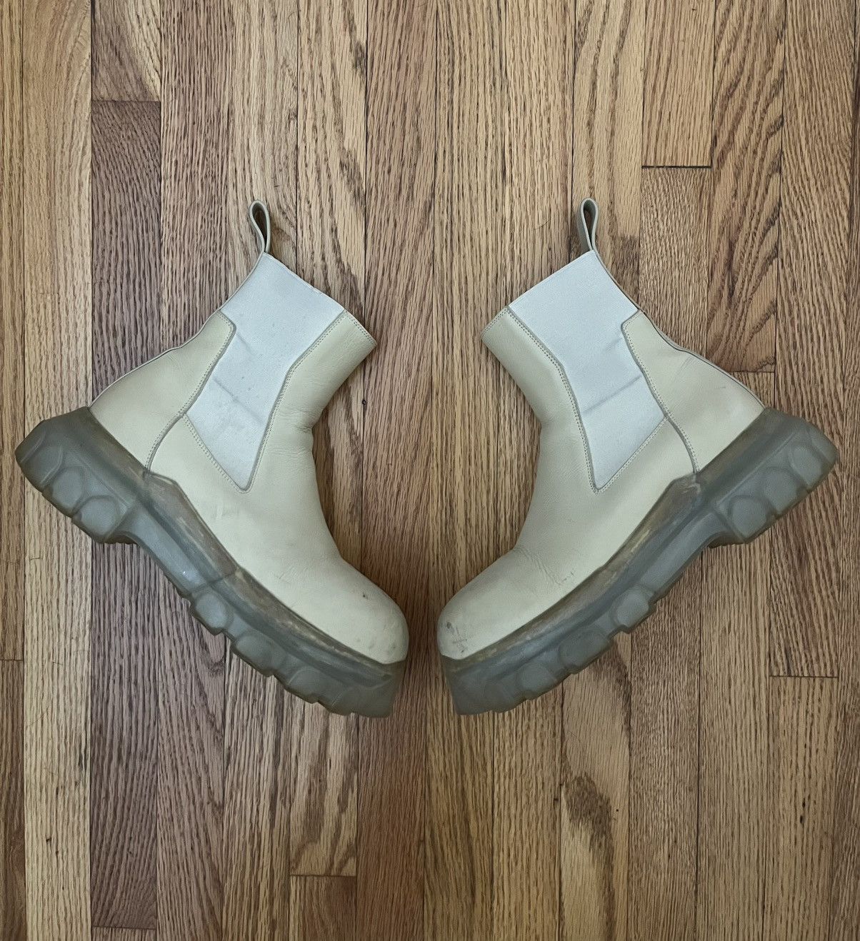 Rick Owens Rick Owens Bozo Tractor Boots Size US 8.5 / EU 41-42 - 2 Thumbnail