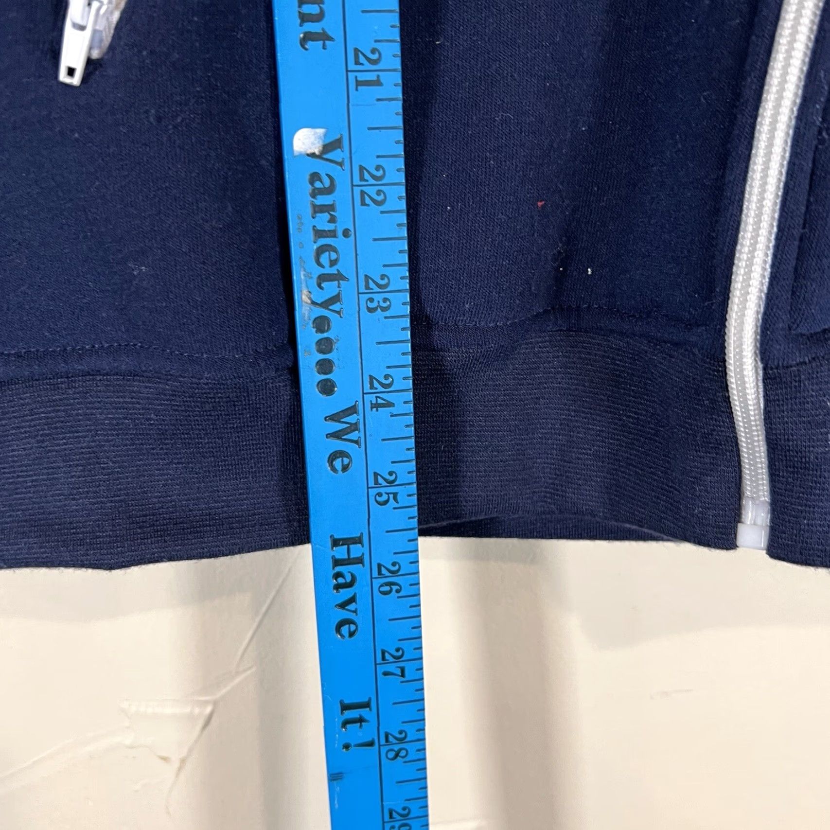 KangaROOS Mr. Kangaroo Australia Jacket - Full-Zip Collared Jacket Mens Sz Large Blue Embroidered Varsity Style Size US L / EU 52-54 / 3 - 5 Thumbnail