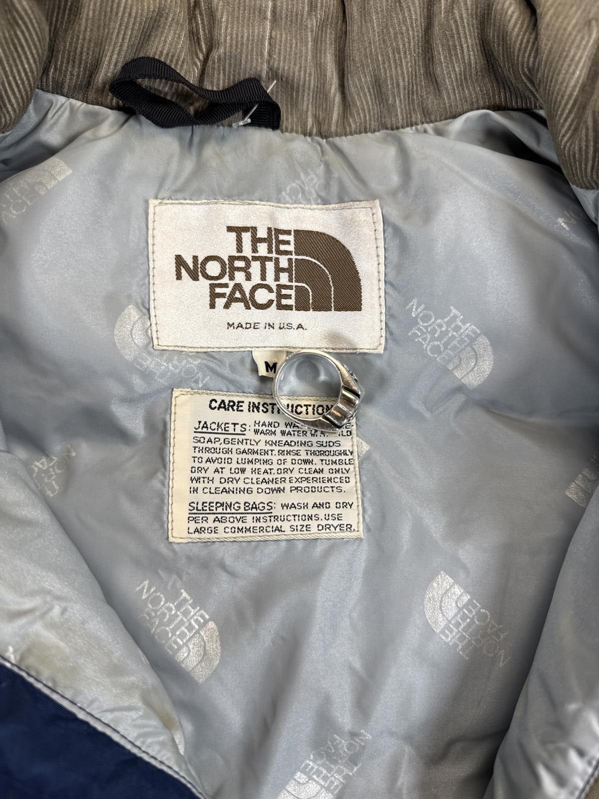 The North Face Vintage The North Face Down Puffer Vest Men’s M USA Made Size US M / EU 48-50 / 2 - 6 Thumbnail