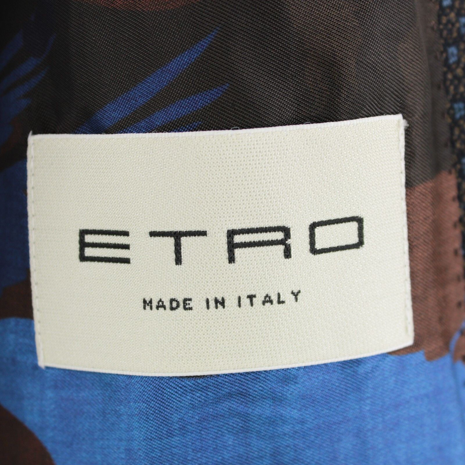 ETRO New with tags Sport Coat Size 40 US in Blue