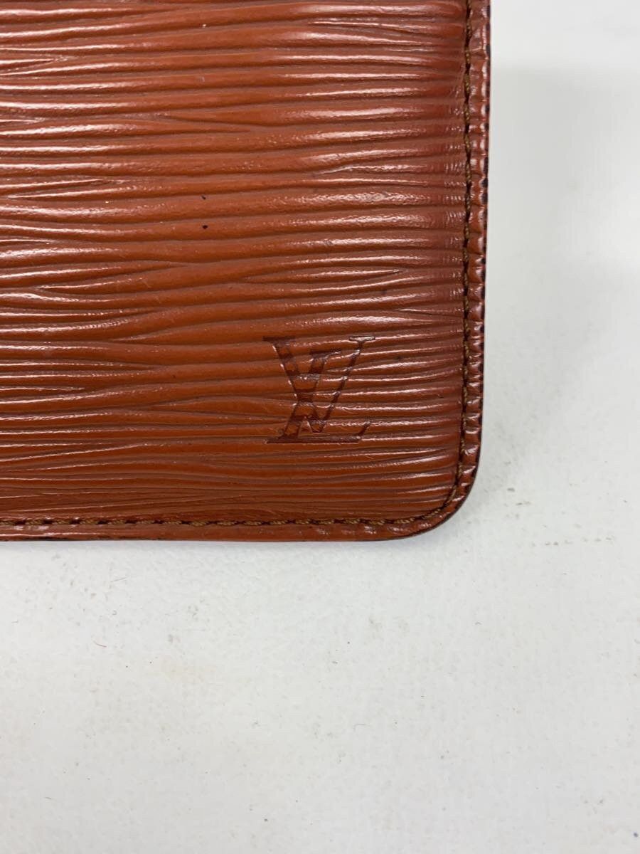 Louis Vuitton Louis Vuitton Epi Pochette Cre Leather Brown Size ONE SIZE - 3 Thumbnail